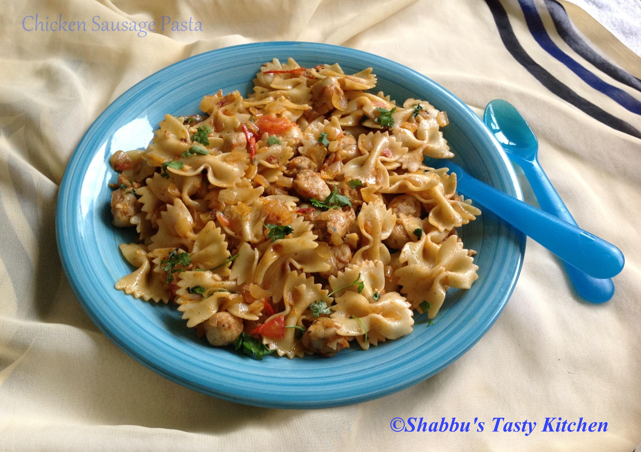 chicken-sausage-pasta