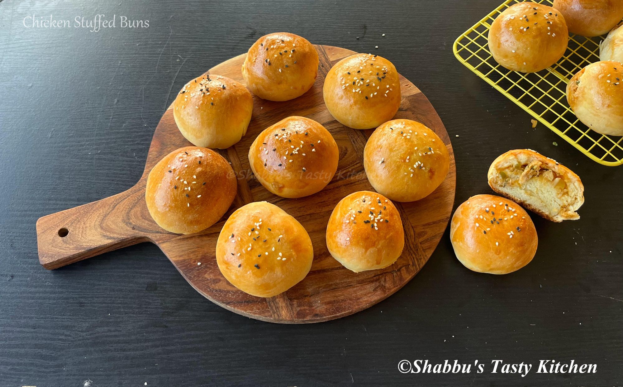 chicken-stuffed-buns