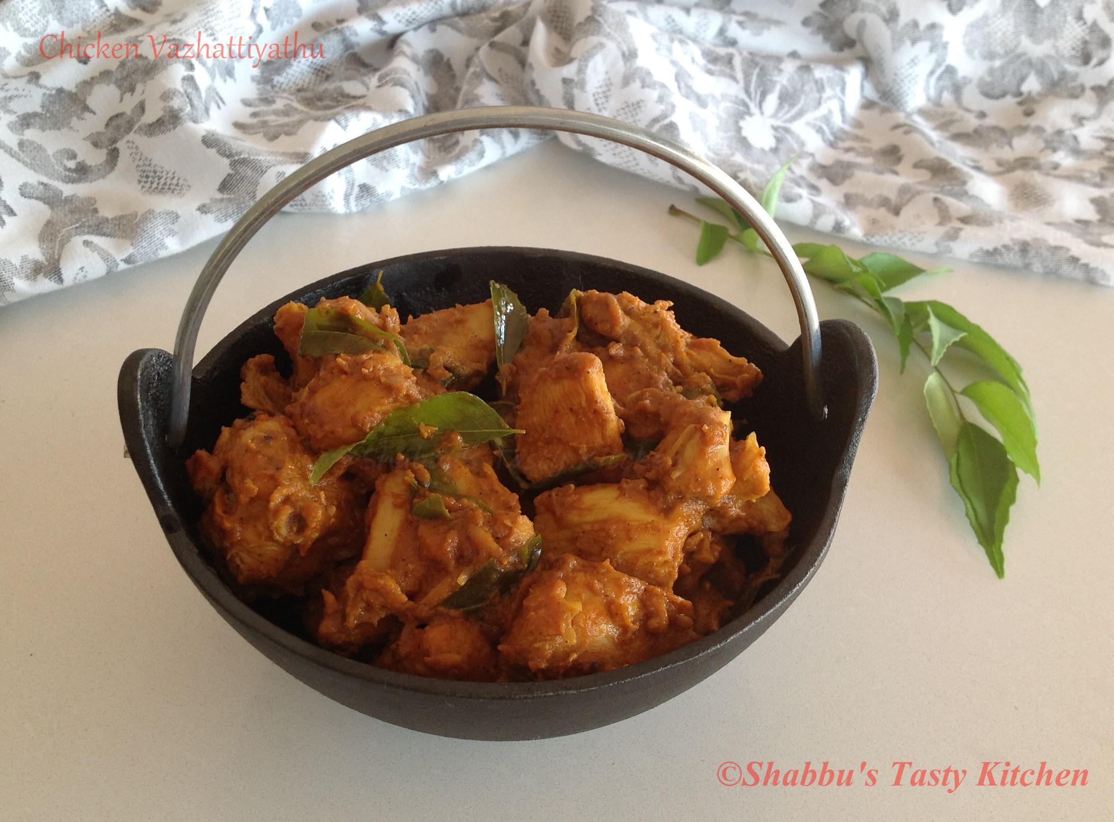chicken-thengapaalil-vazhattiyathu