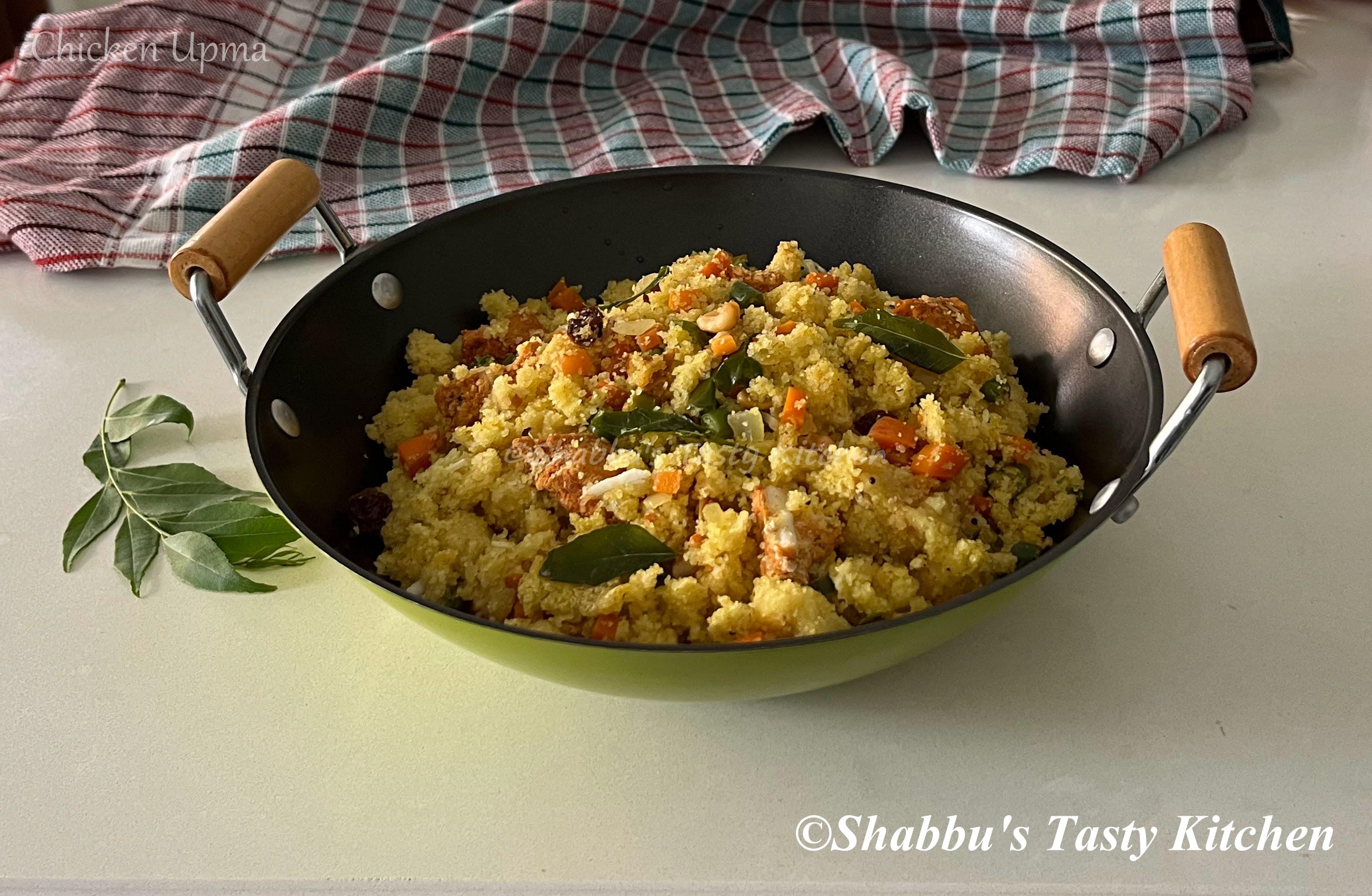 chicken-upma