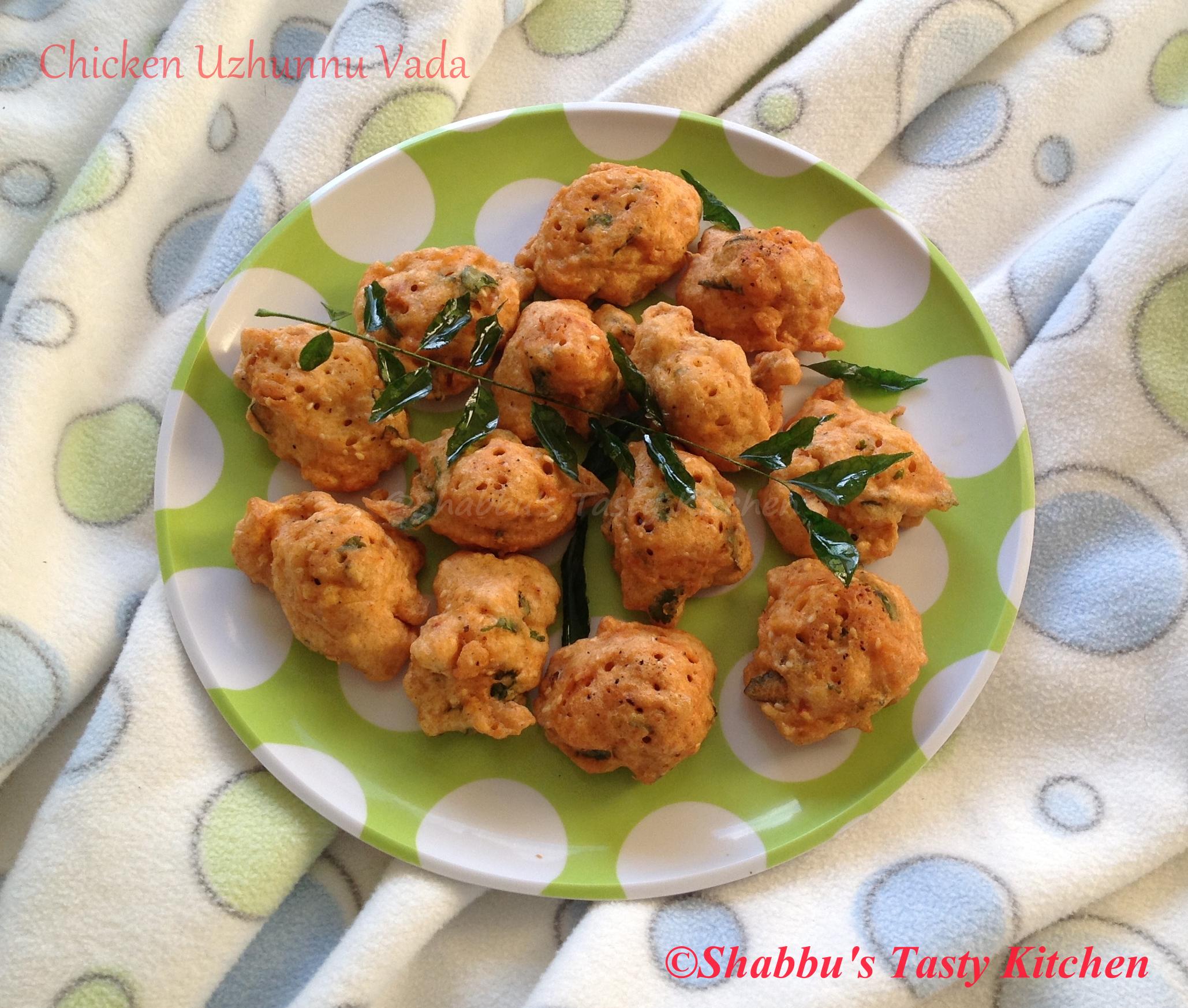 chicken-uzhunnu-vada