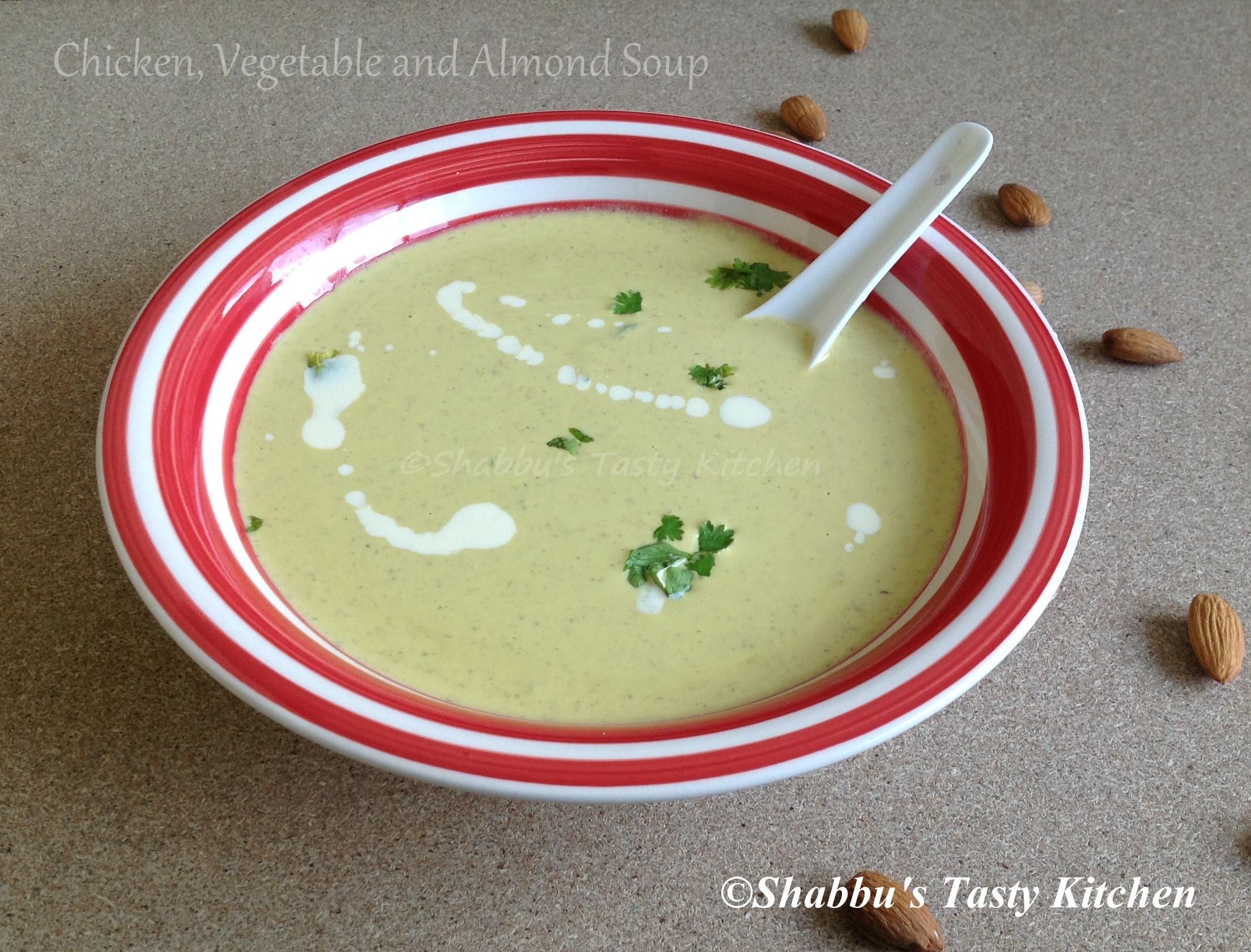chicken-vegetable-and-almond-soup
