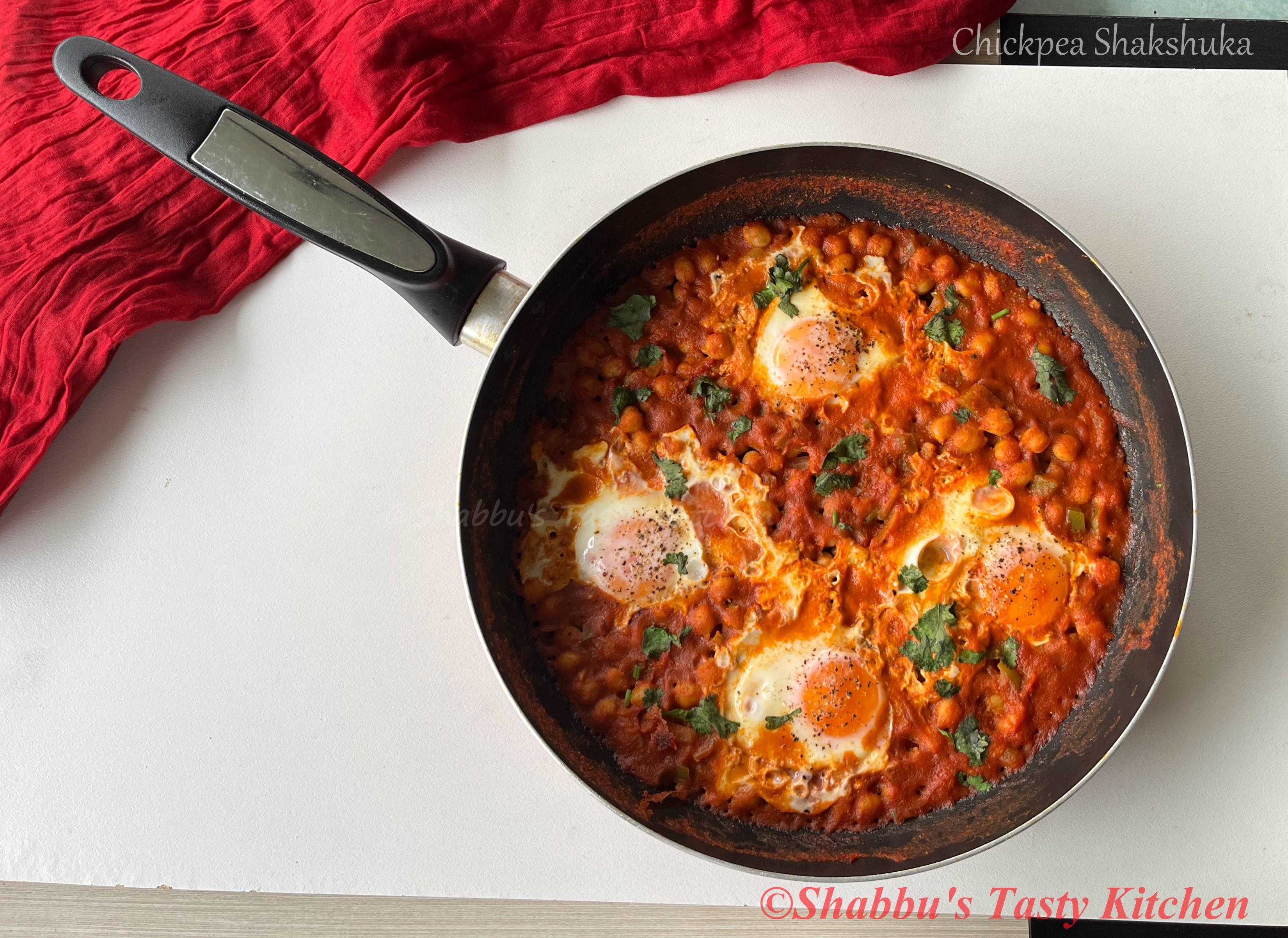 chickpea-shakshuka