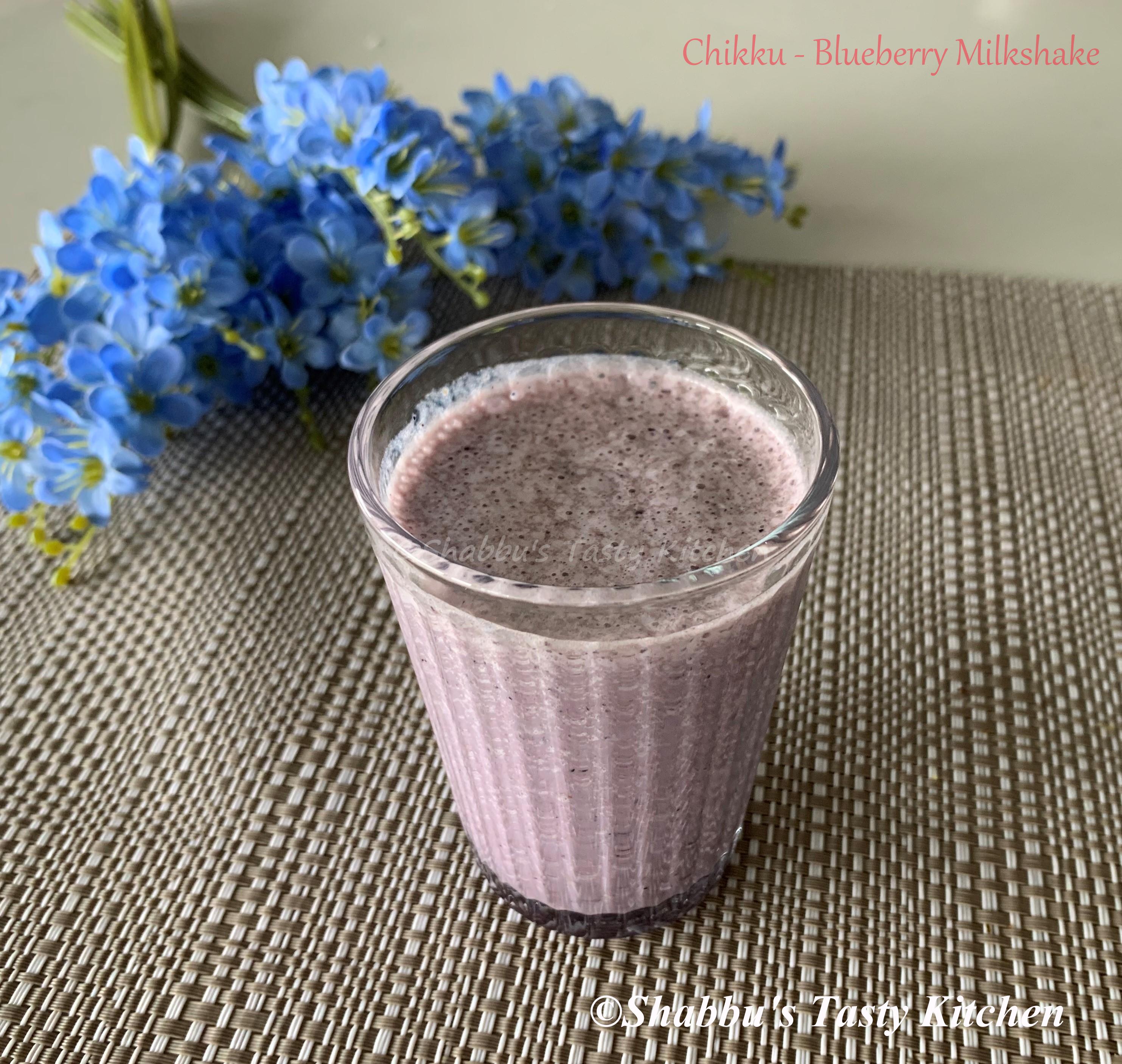 chikku-blueberry-milkshake