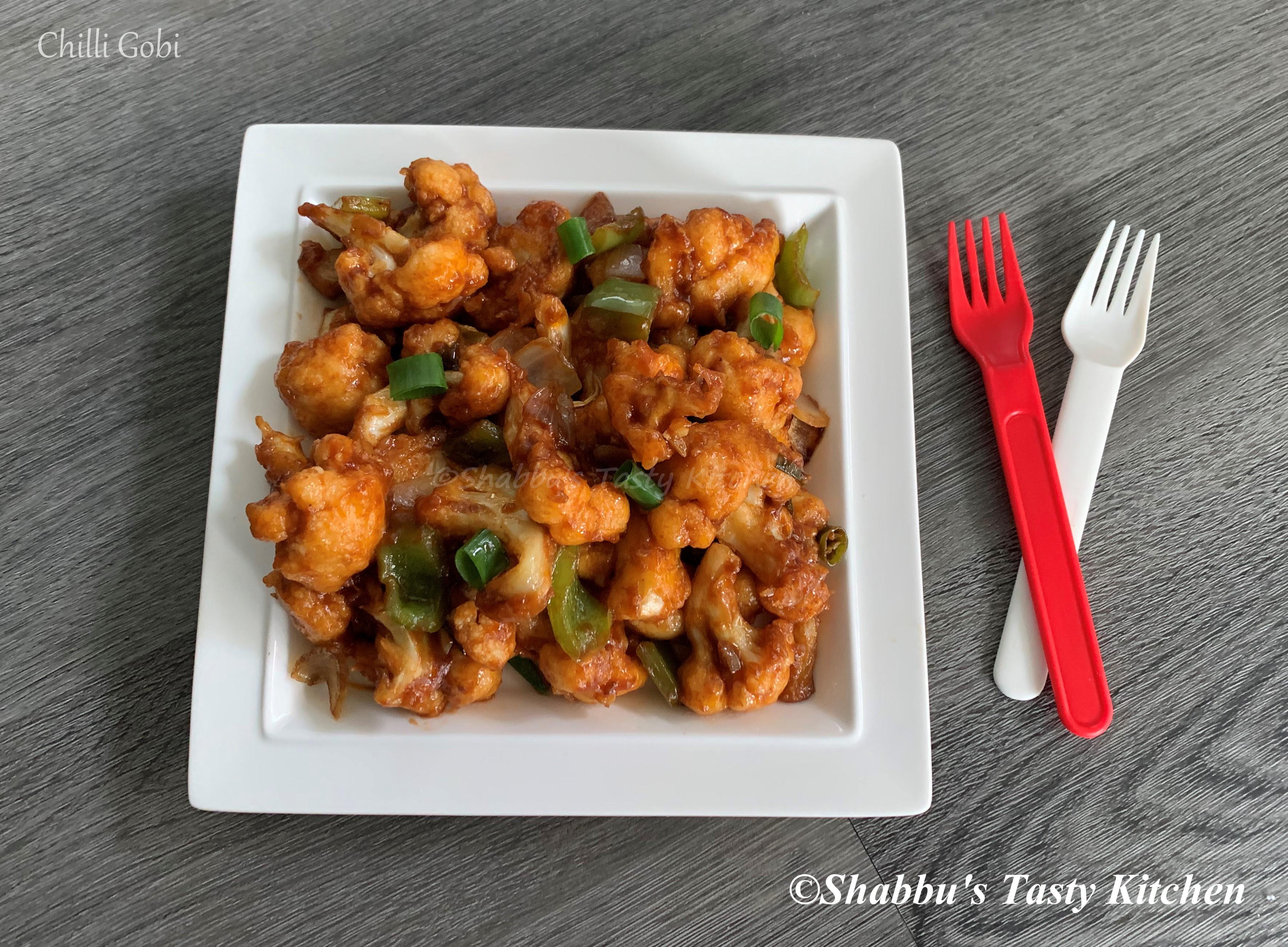 chilli-gobi-cauliflower