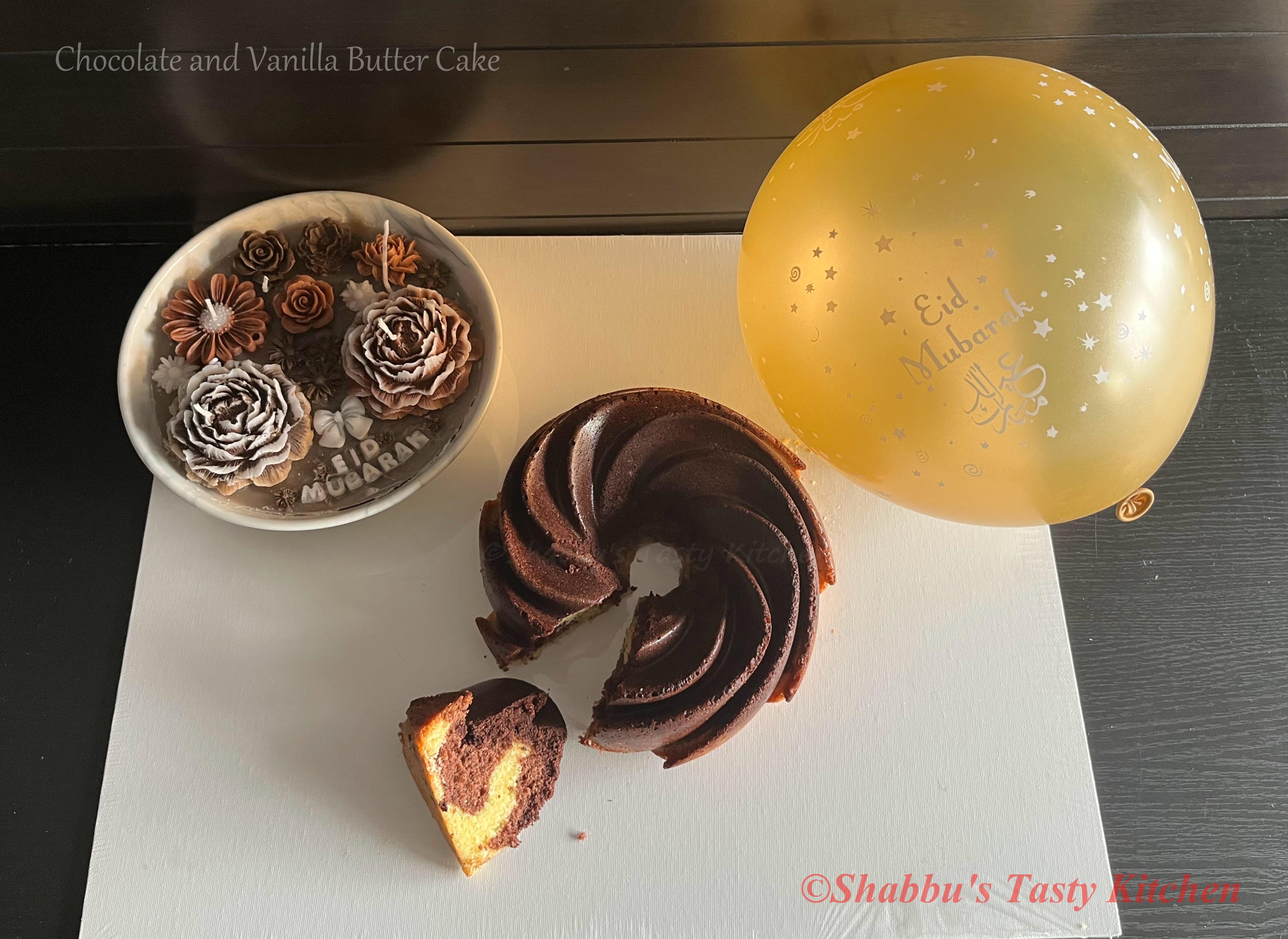 chocolate-and-vanilla-butter-cake