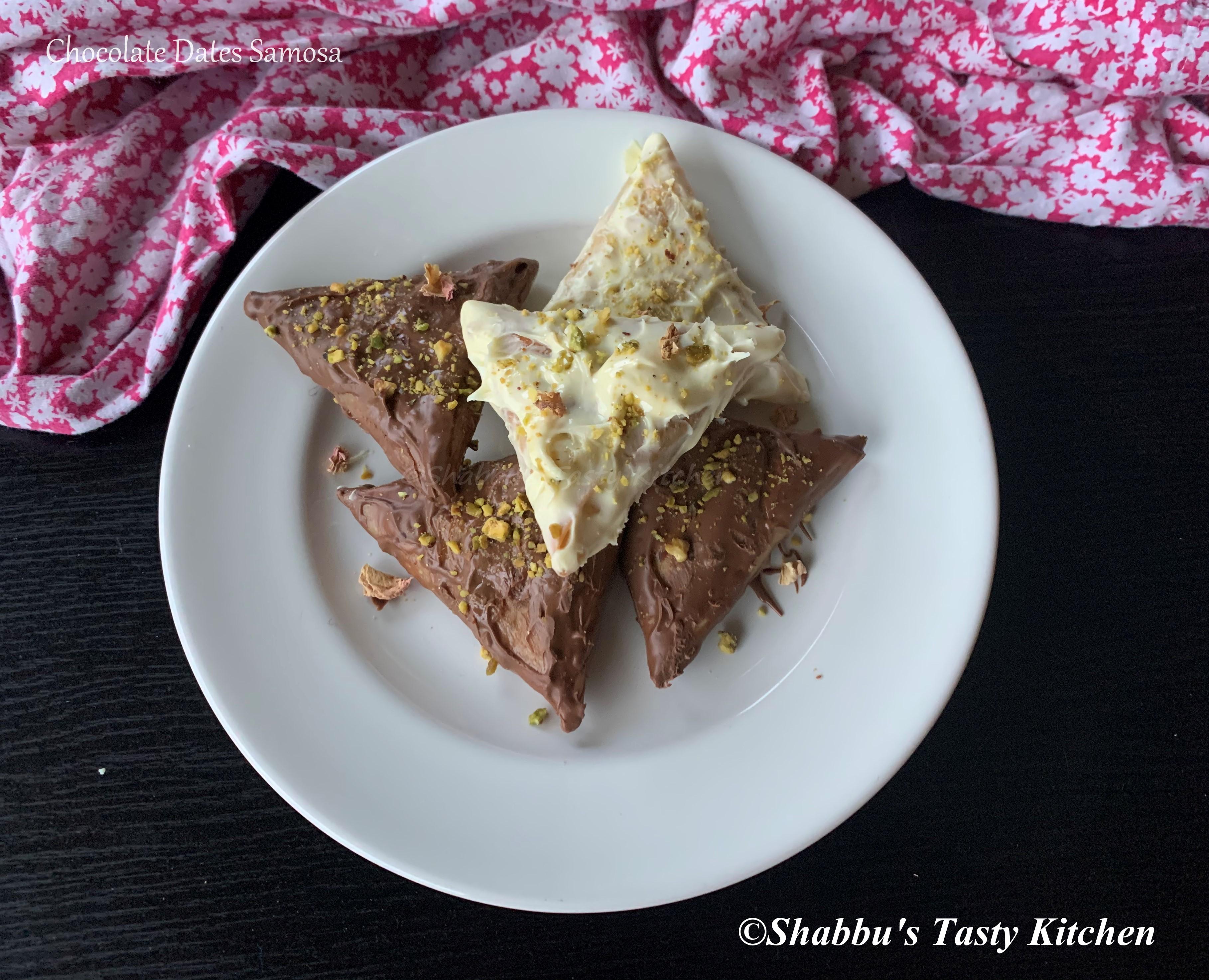 chocolate-dates-samosa