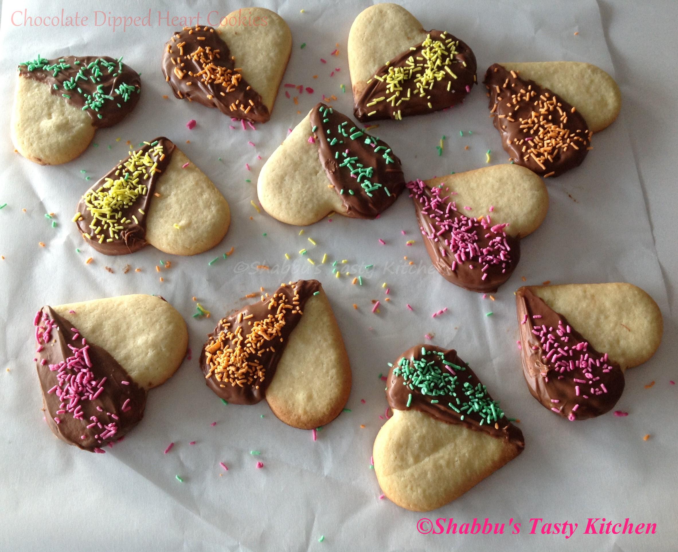 chocolate-dipped-heart-cookies