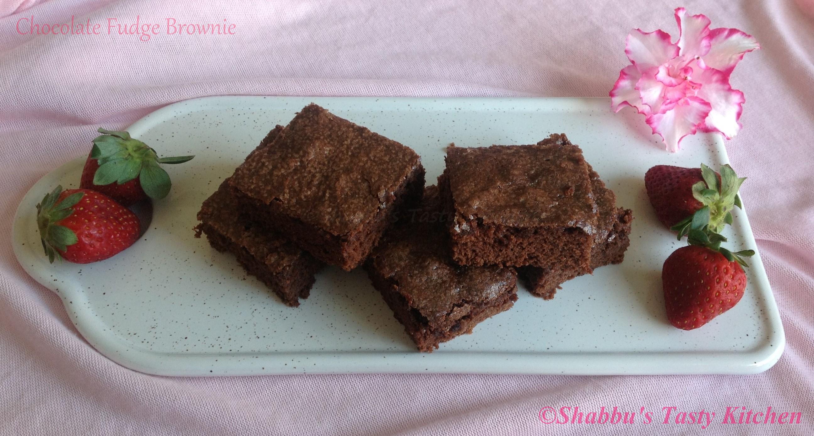 chocolate-fudge-brownie