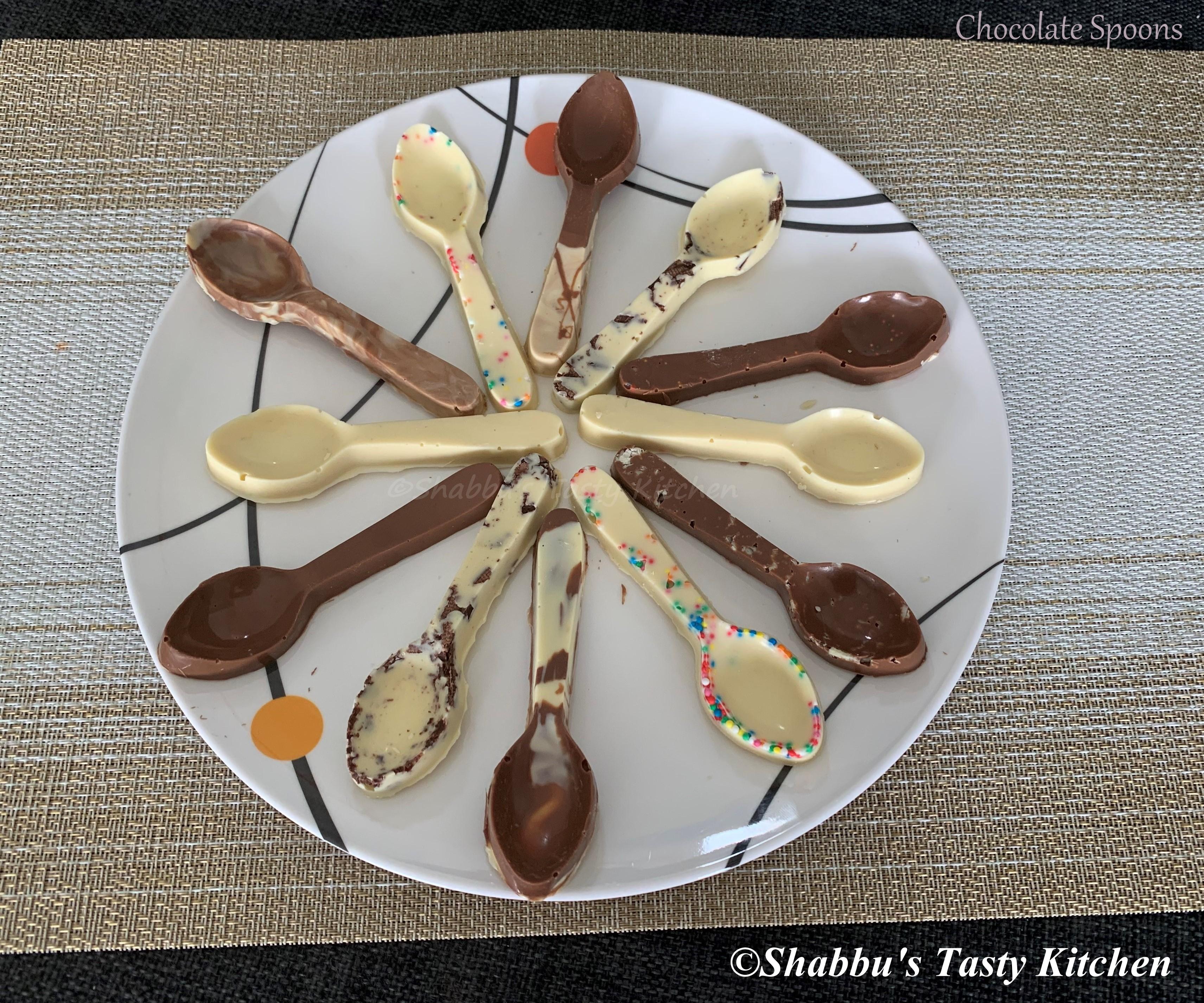 chocolate-spoons