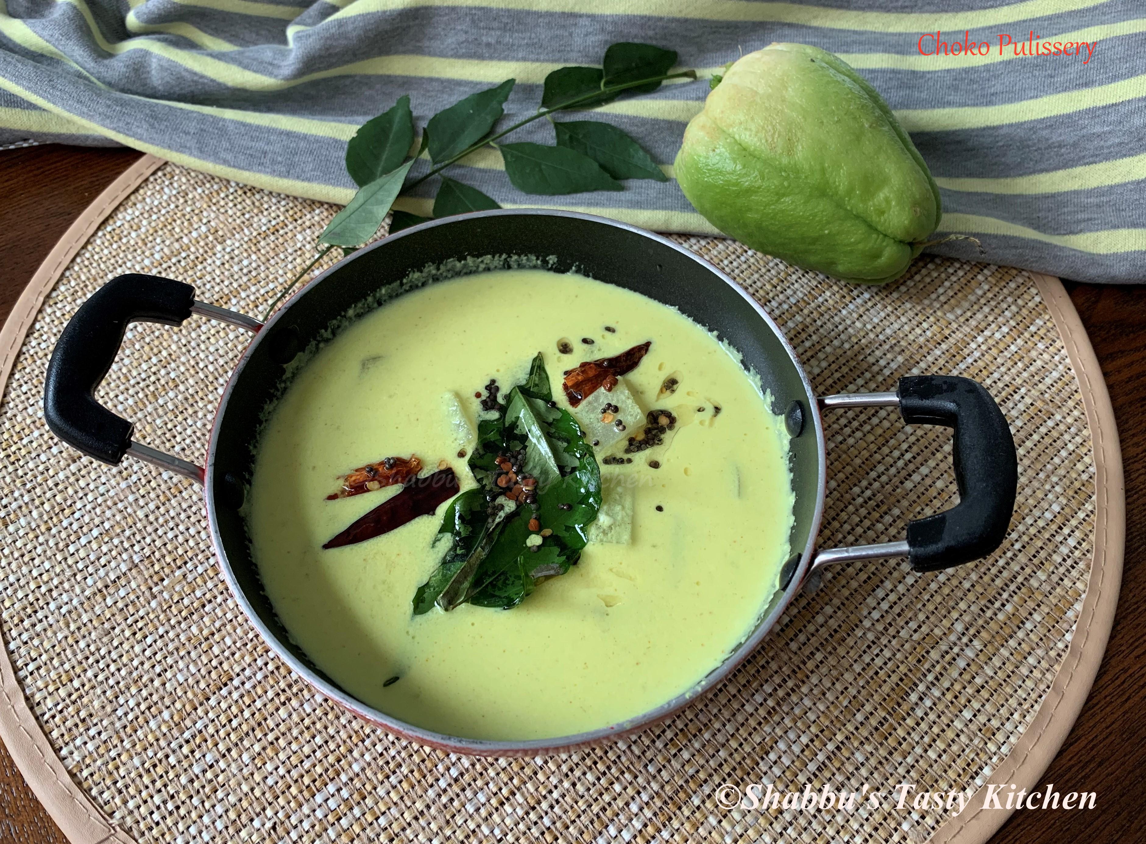 choko-chow-chow-pulissery-moru-curry