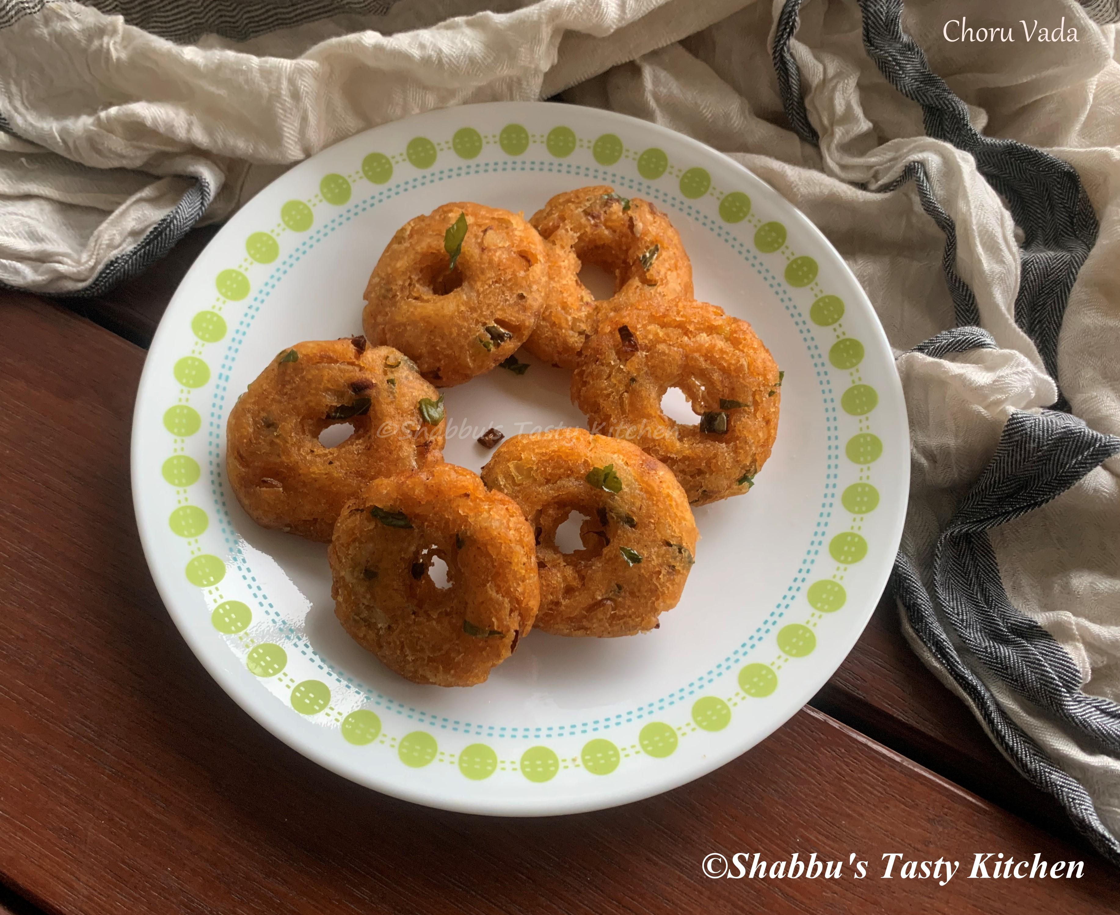 choru-vada-cooked-rice-vada