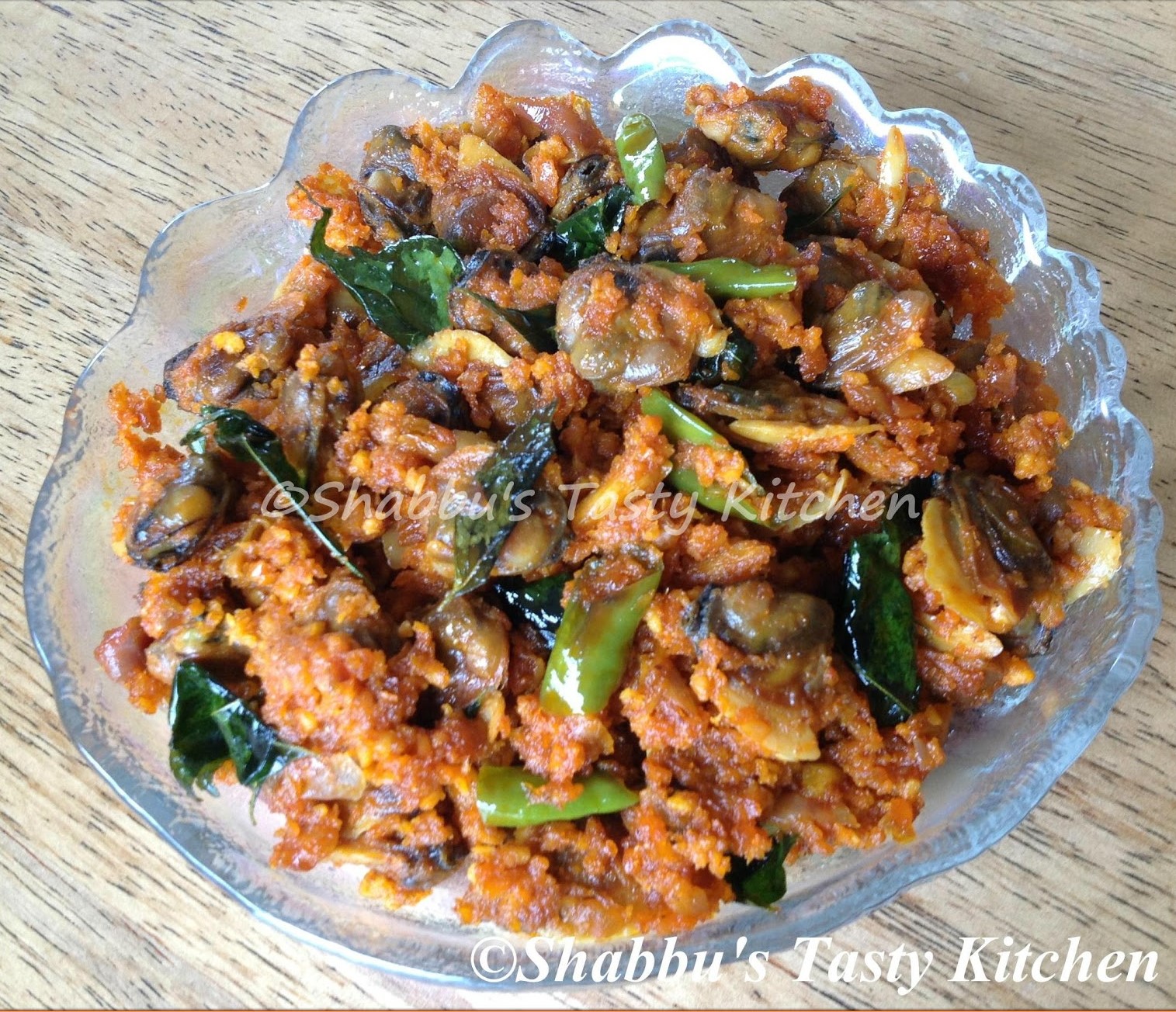 clams-kakka-irachi-thoran