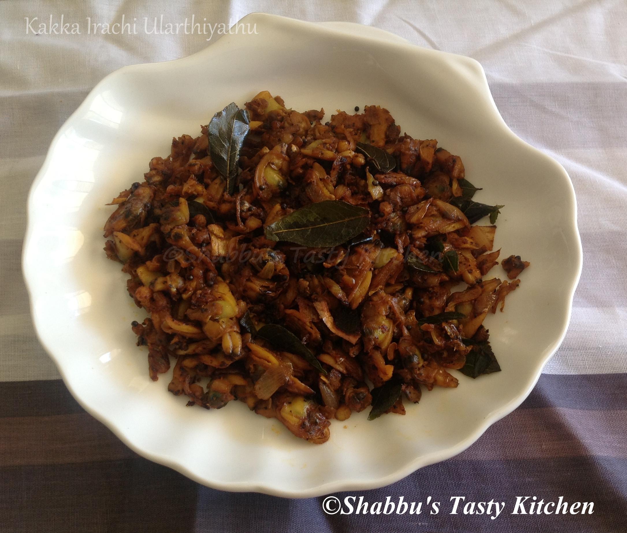clams-stir-fry-kakka-irachi-ularthiyathu