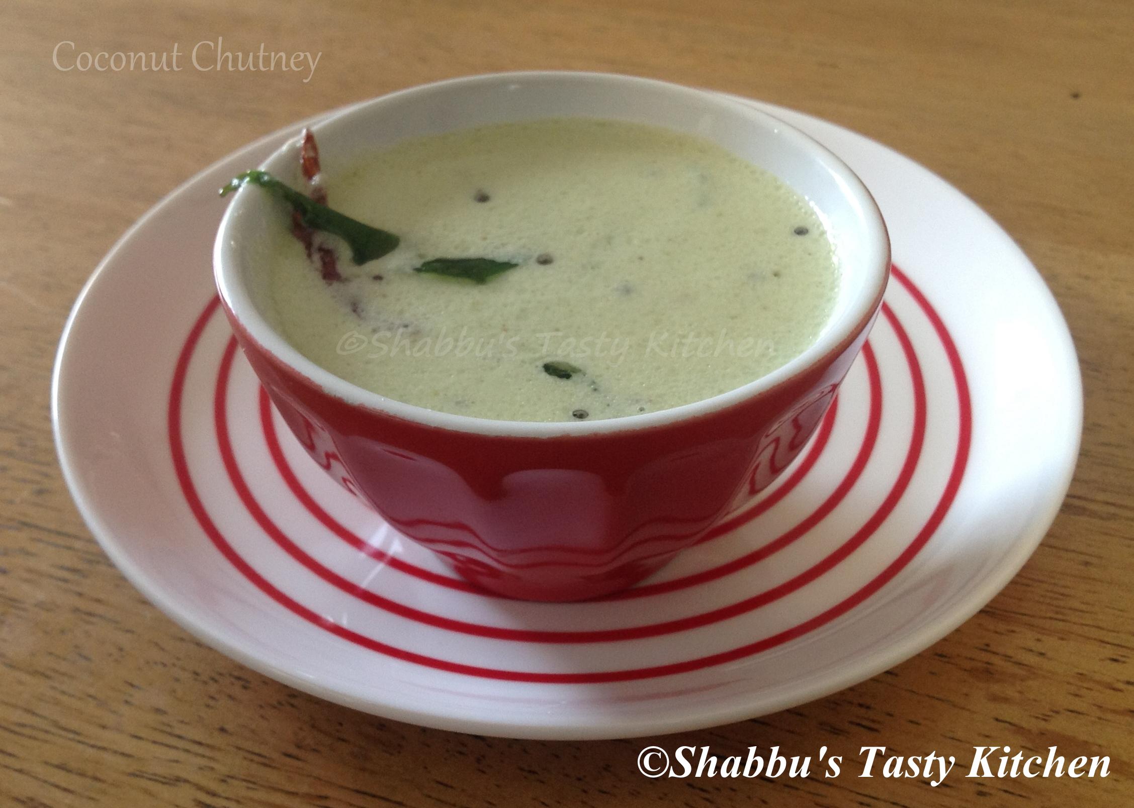 coconut-chutney