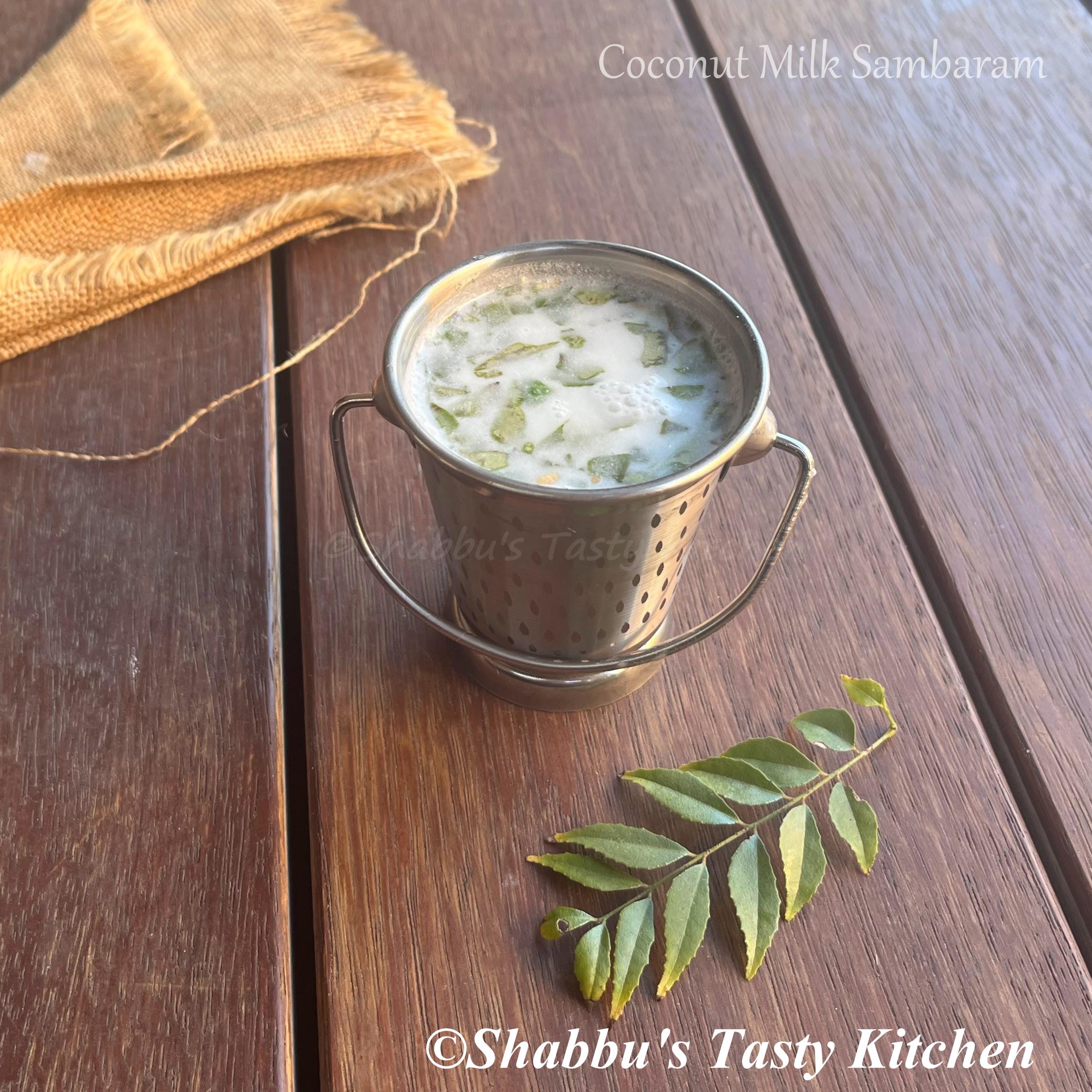 coconut-milk-sambaram