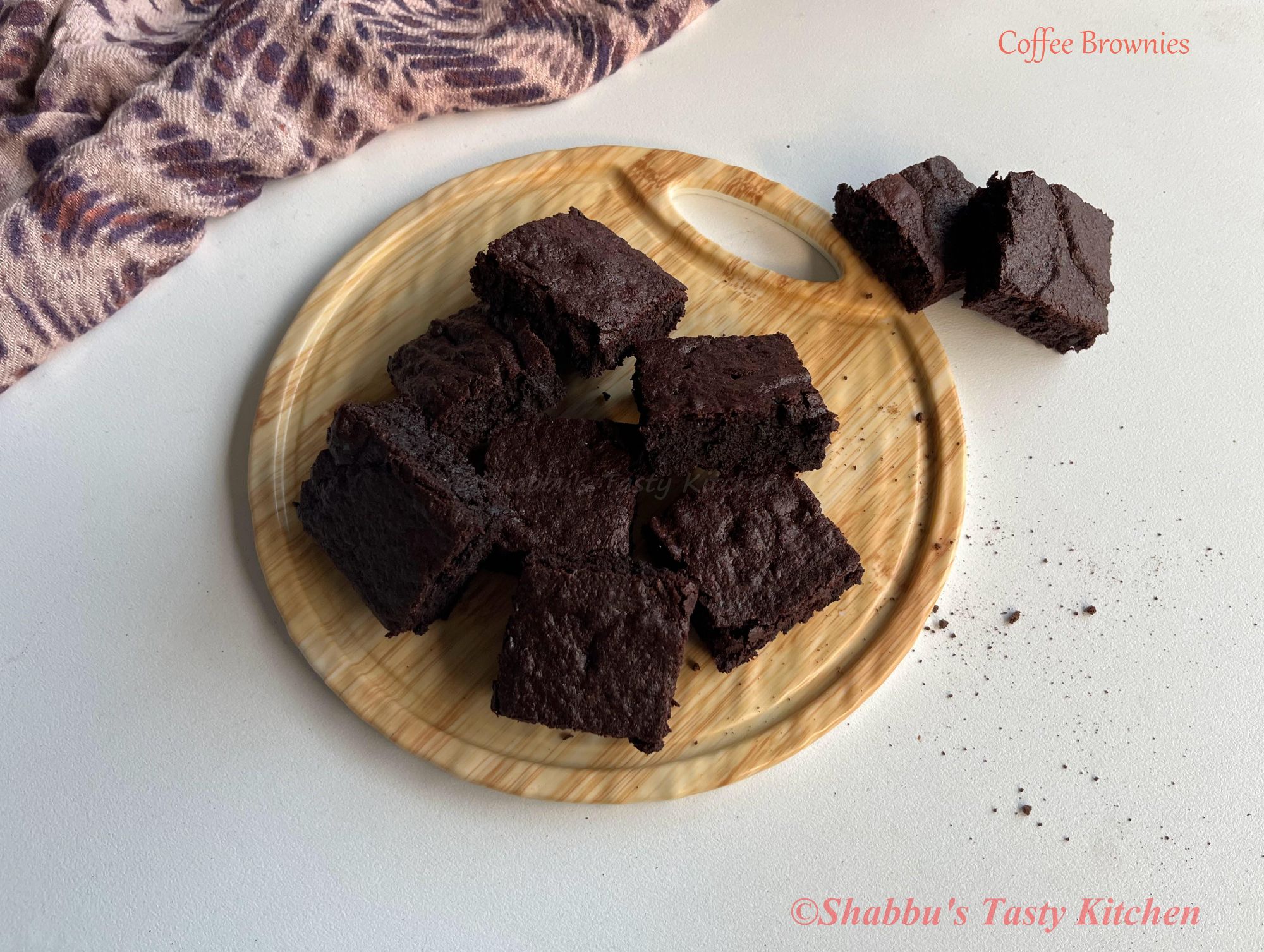 coffee-brownies