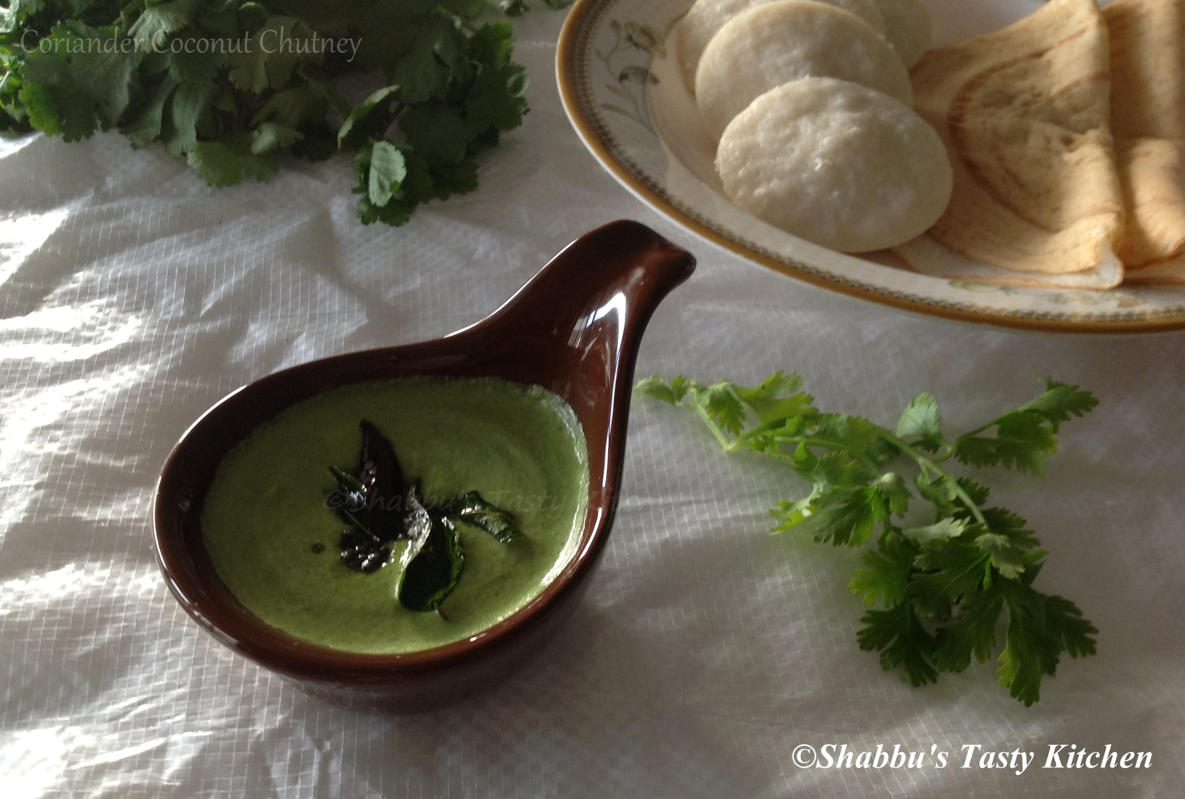 coriander-coconut-chutney