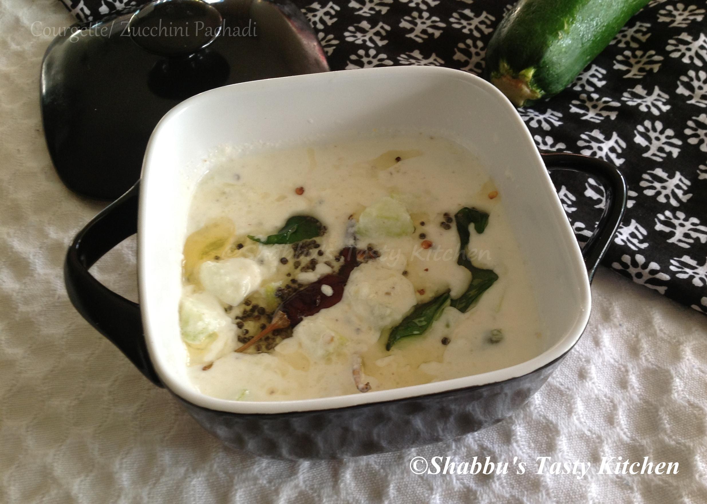 courgette-zucchini-pachadi