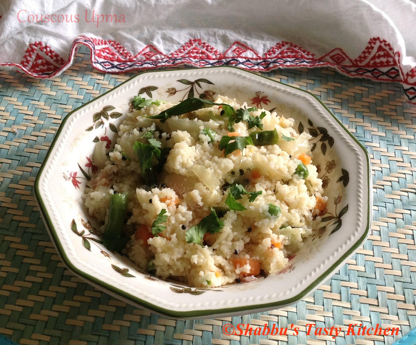 couscous-upma