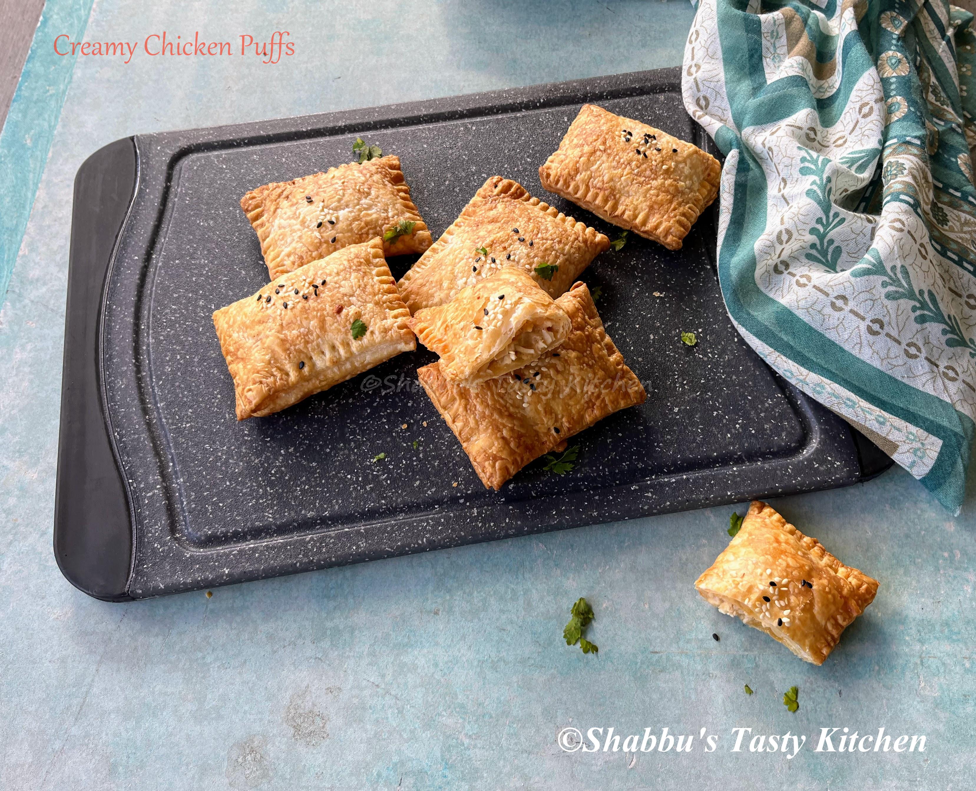 creamy-chicken-puffs