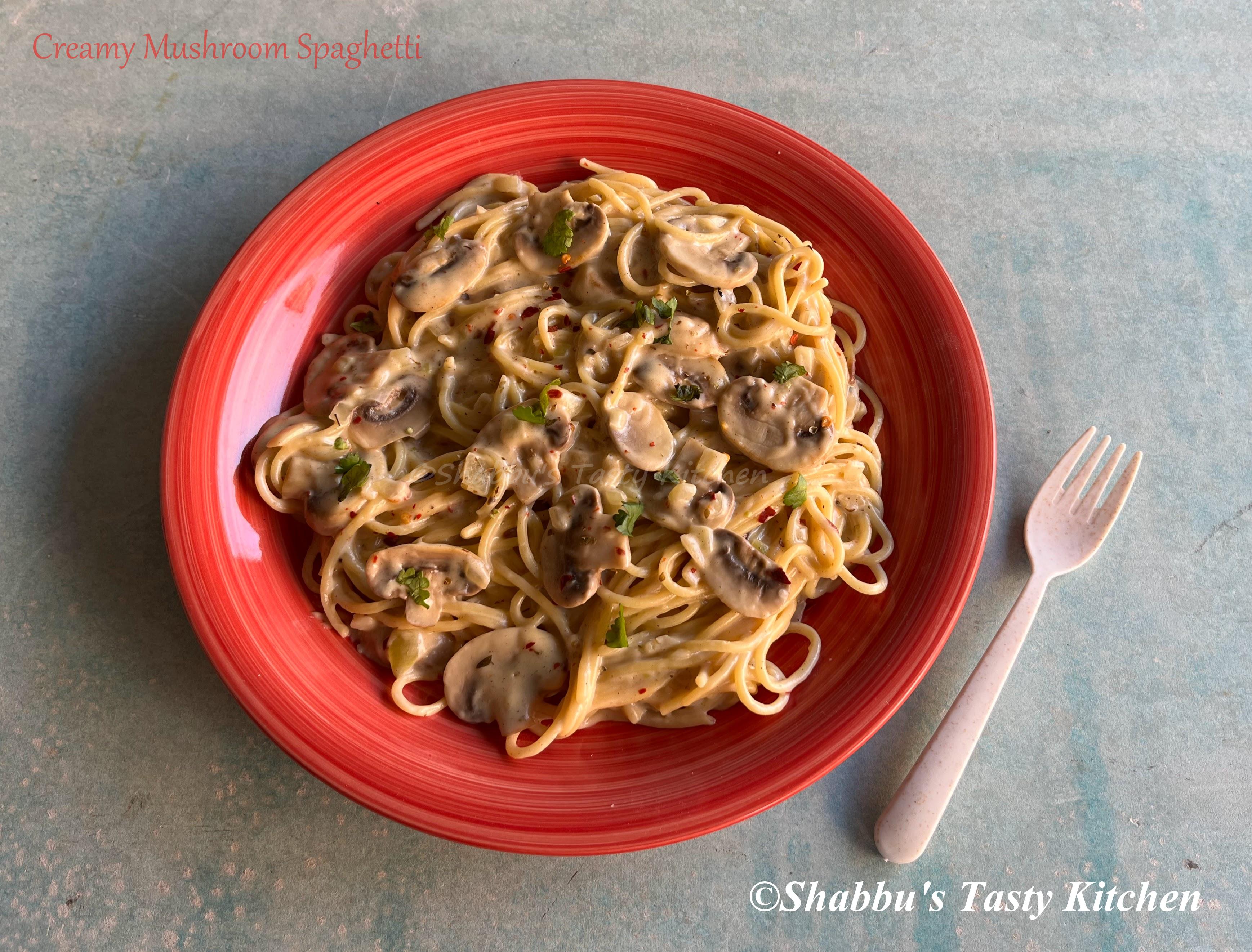 creamy-mushroom-spaghetti
