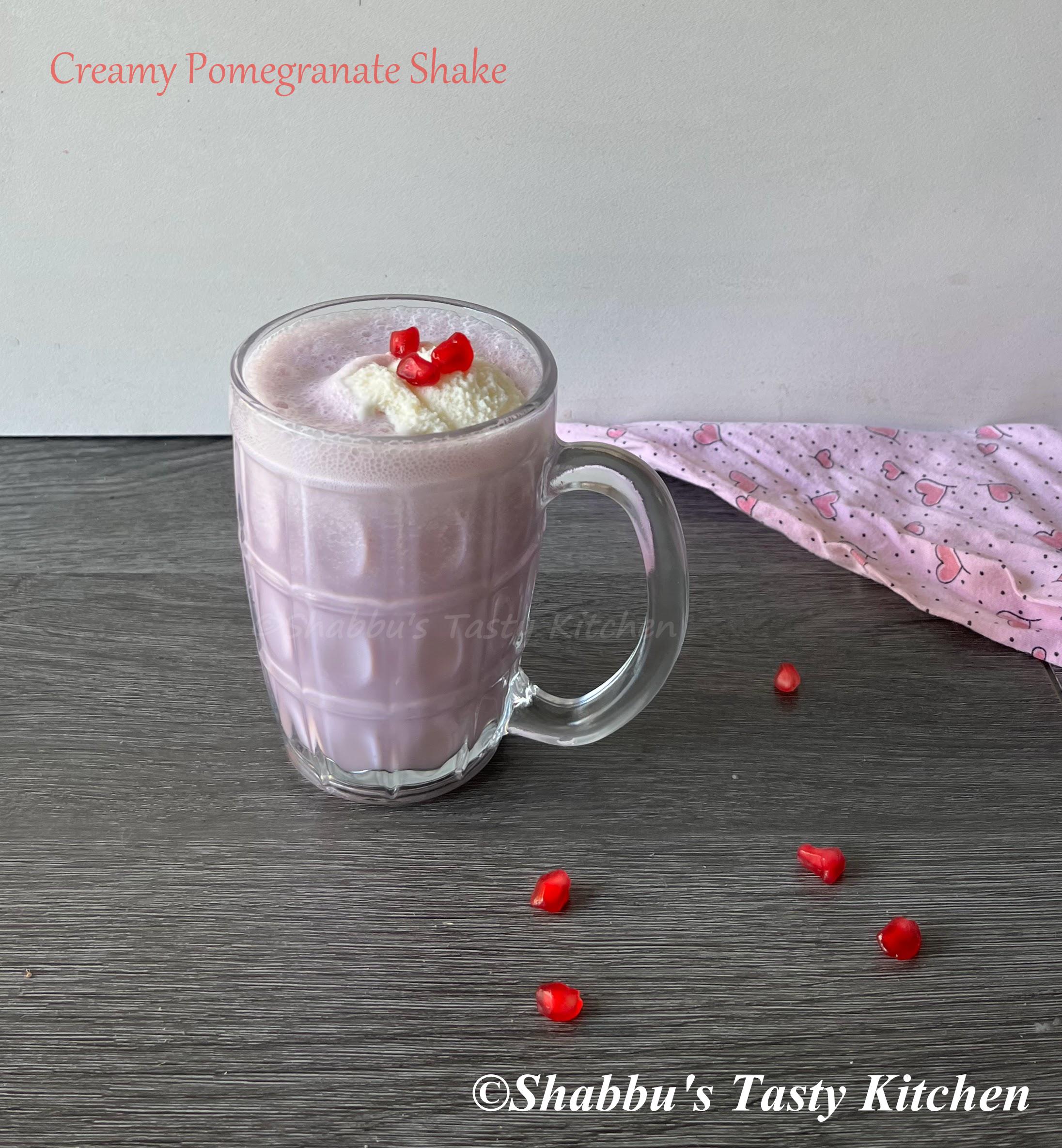 creamy-pomegranate-shake
