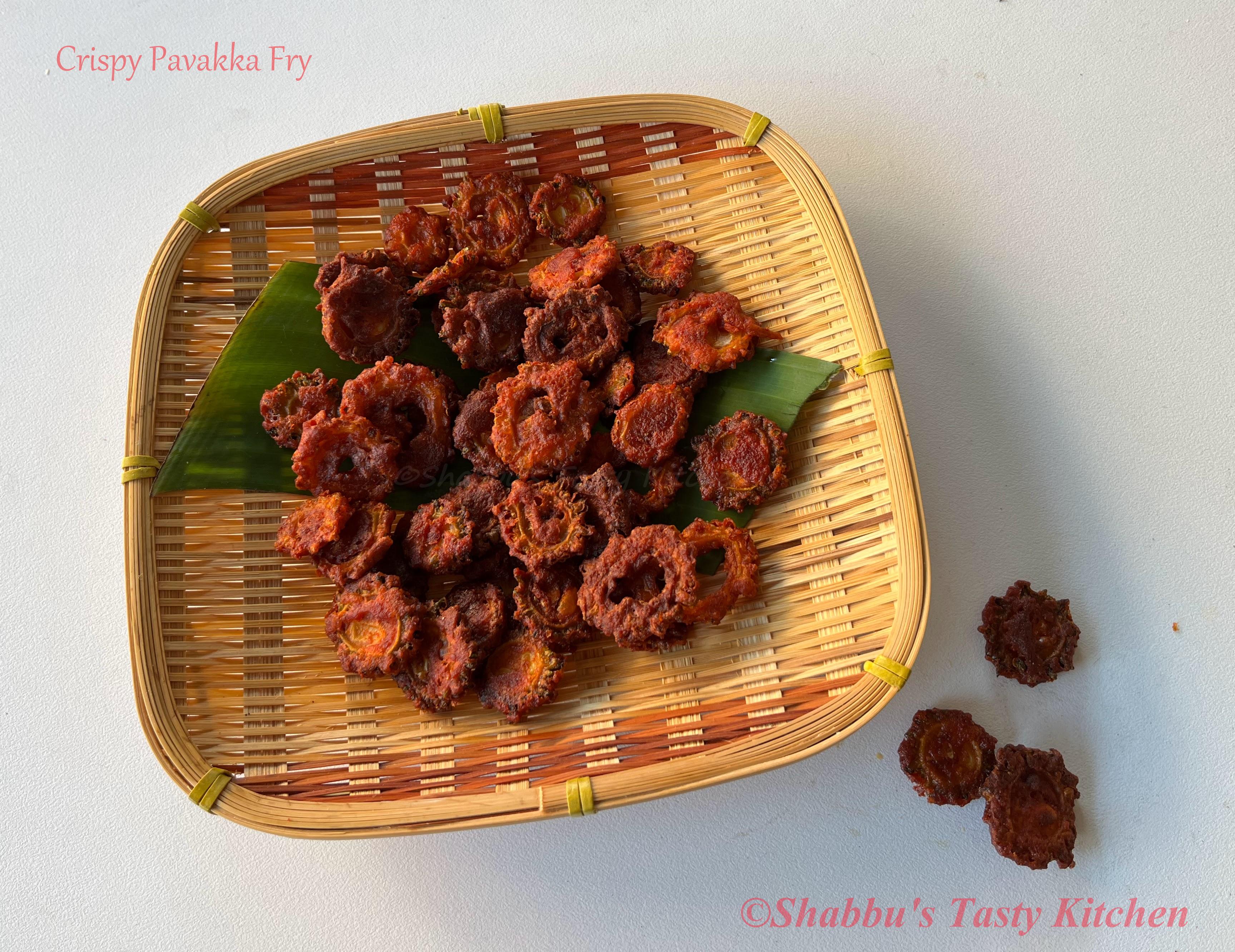 crispy-bitter-gourd-pavakka-fry
