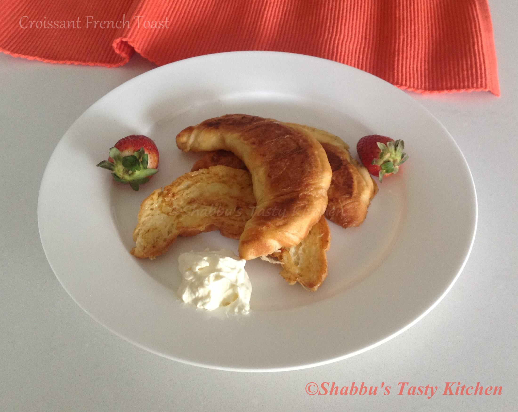 croissant-french-toast