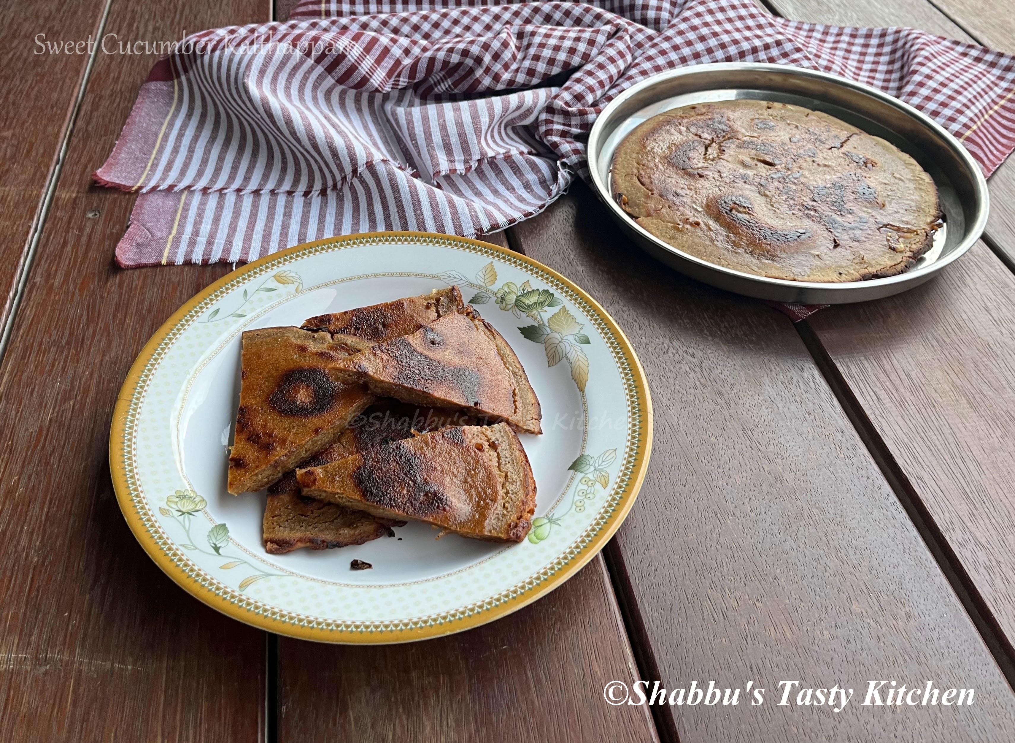 cucumber-kakkirikka-kalthappam-sweetened