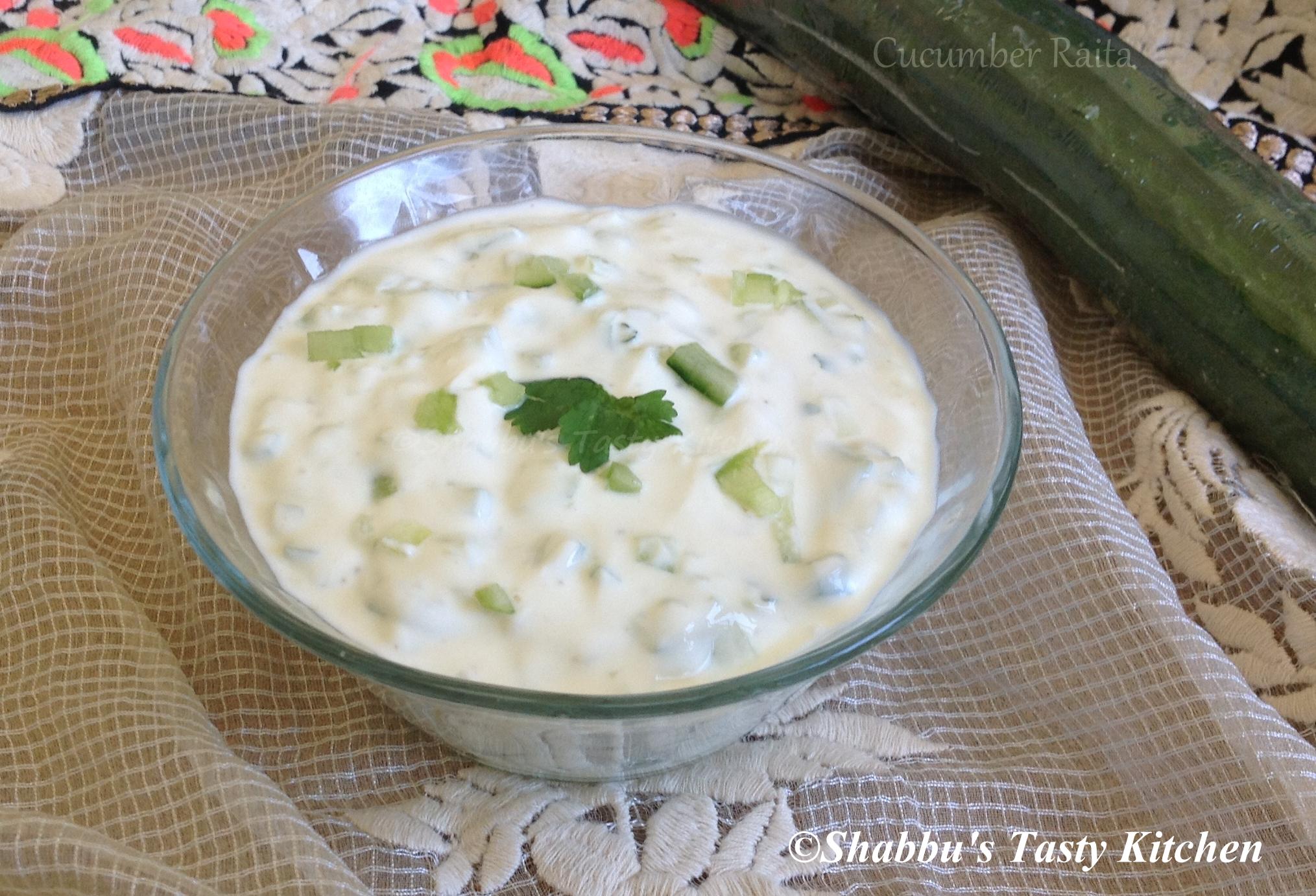 cucumber-raita
