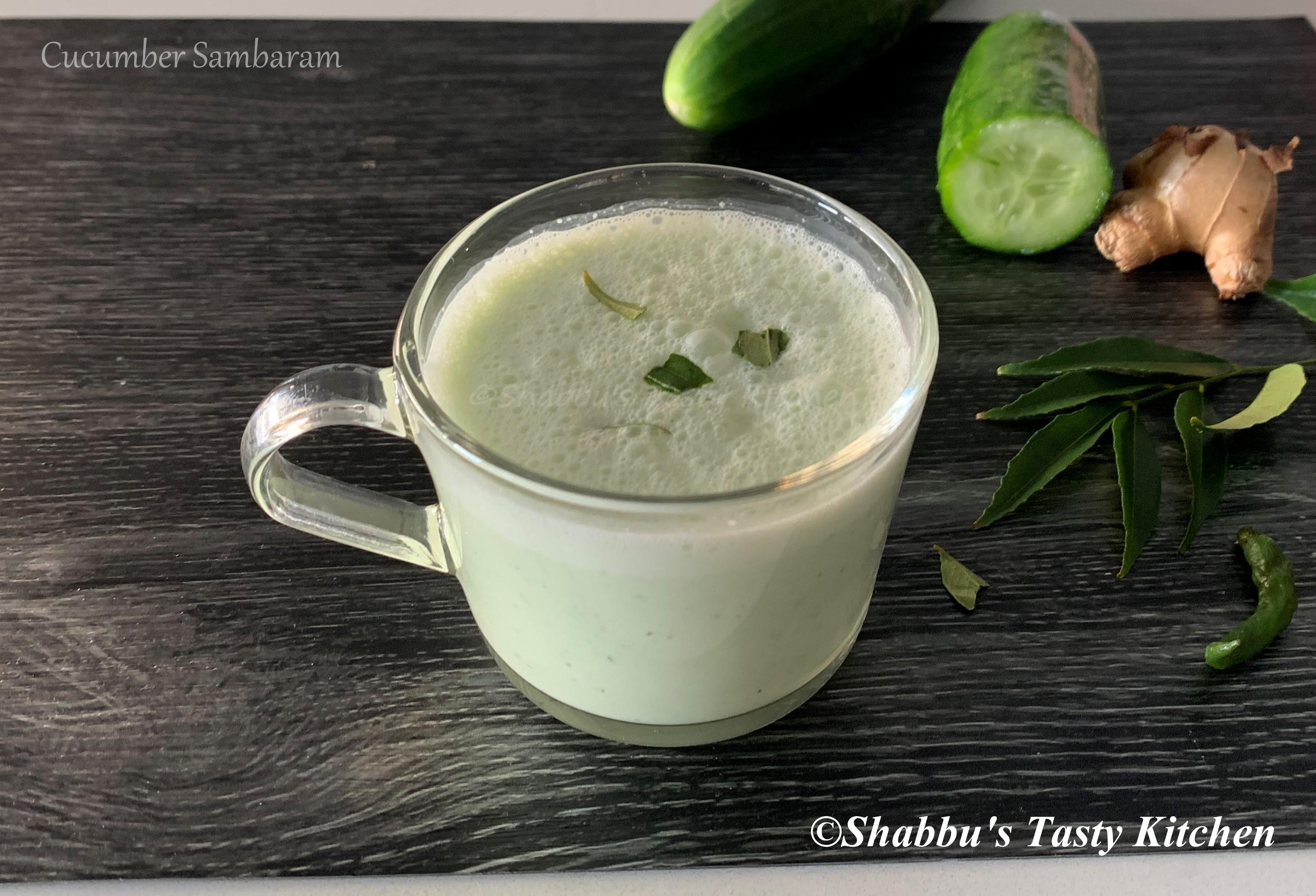 cucumber-sambaram