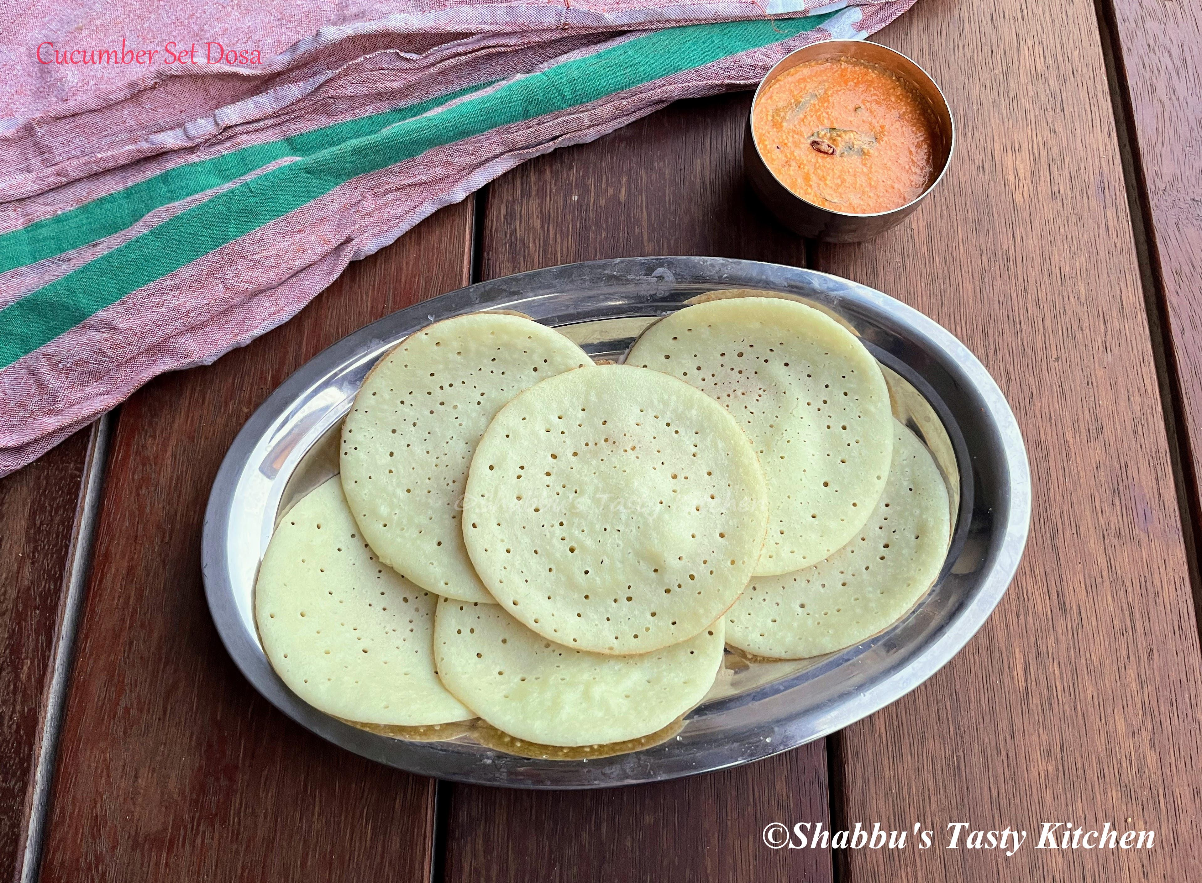 cucumber-set-dosa