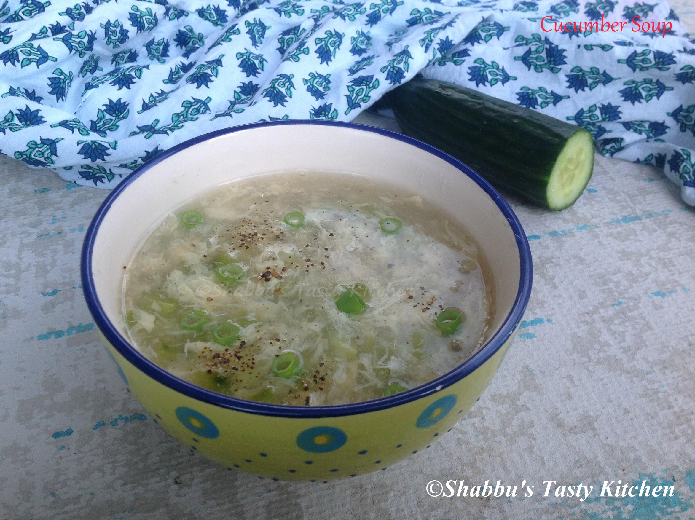 cucumber-soup
