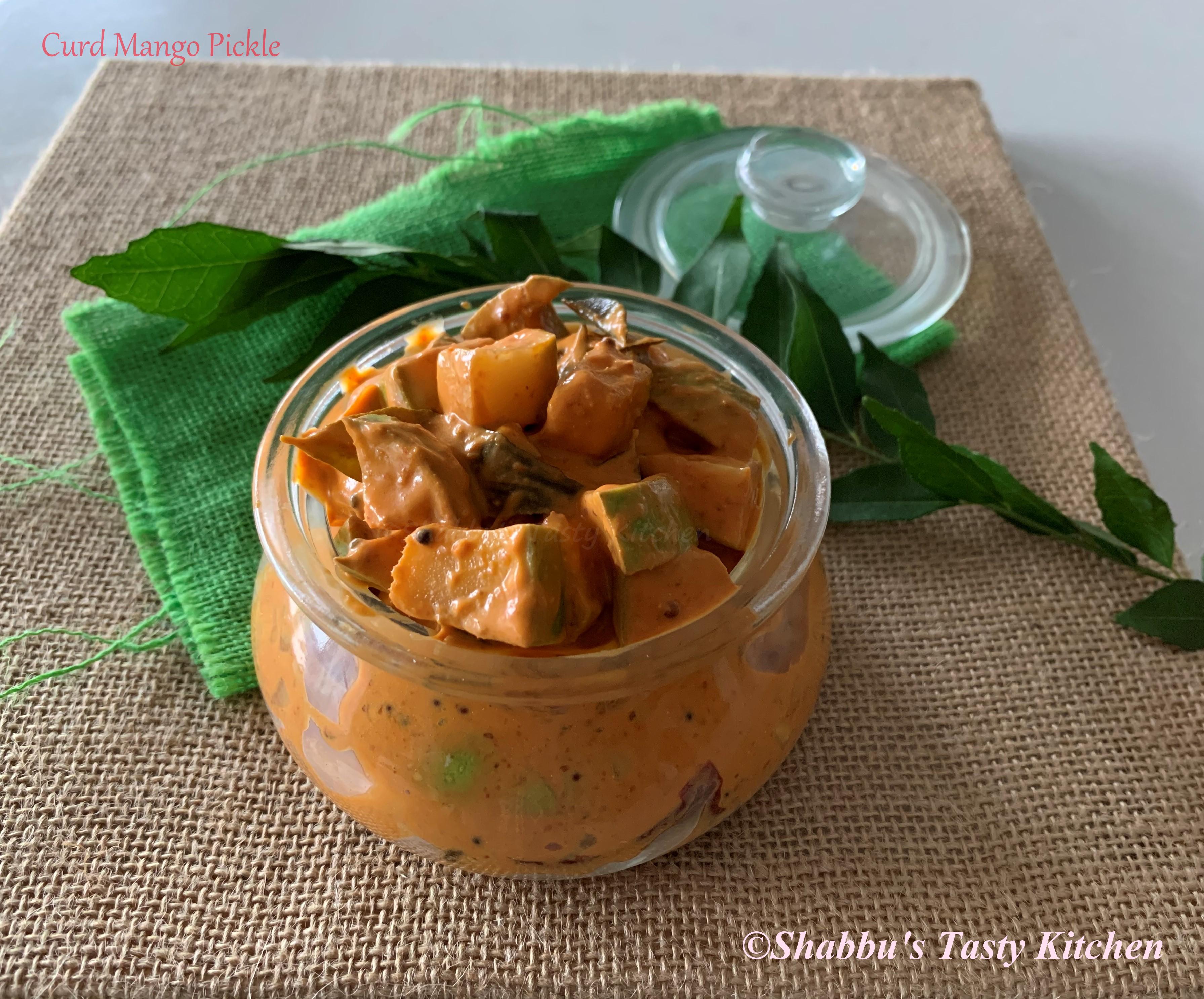 curd-mango-pickle-thairu-manga-achar