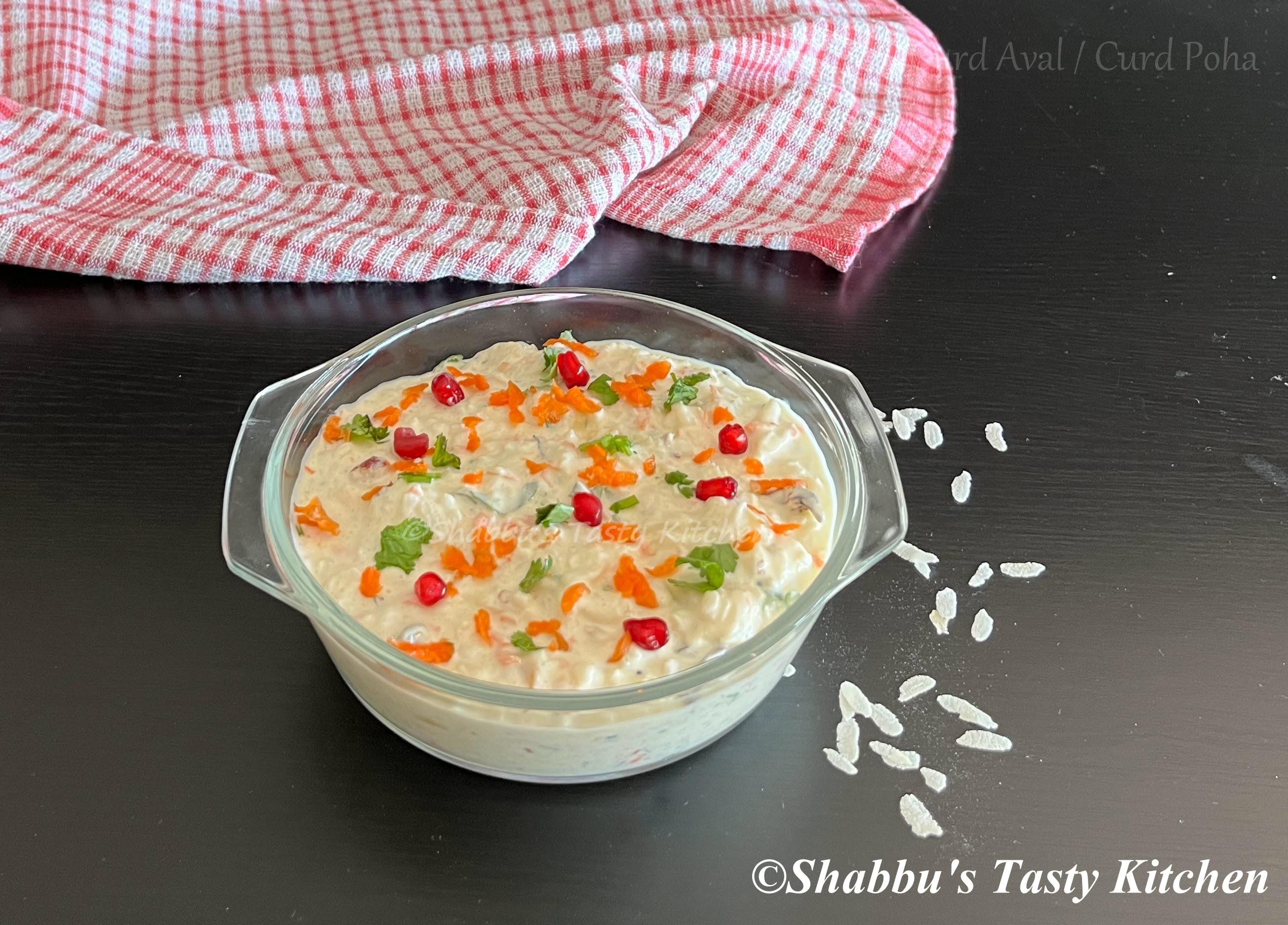 curd-poha-thairu-aval