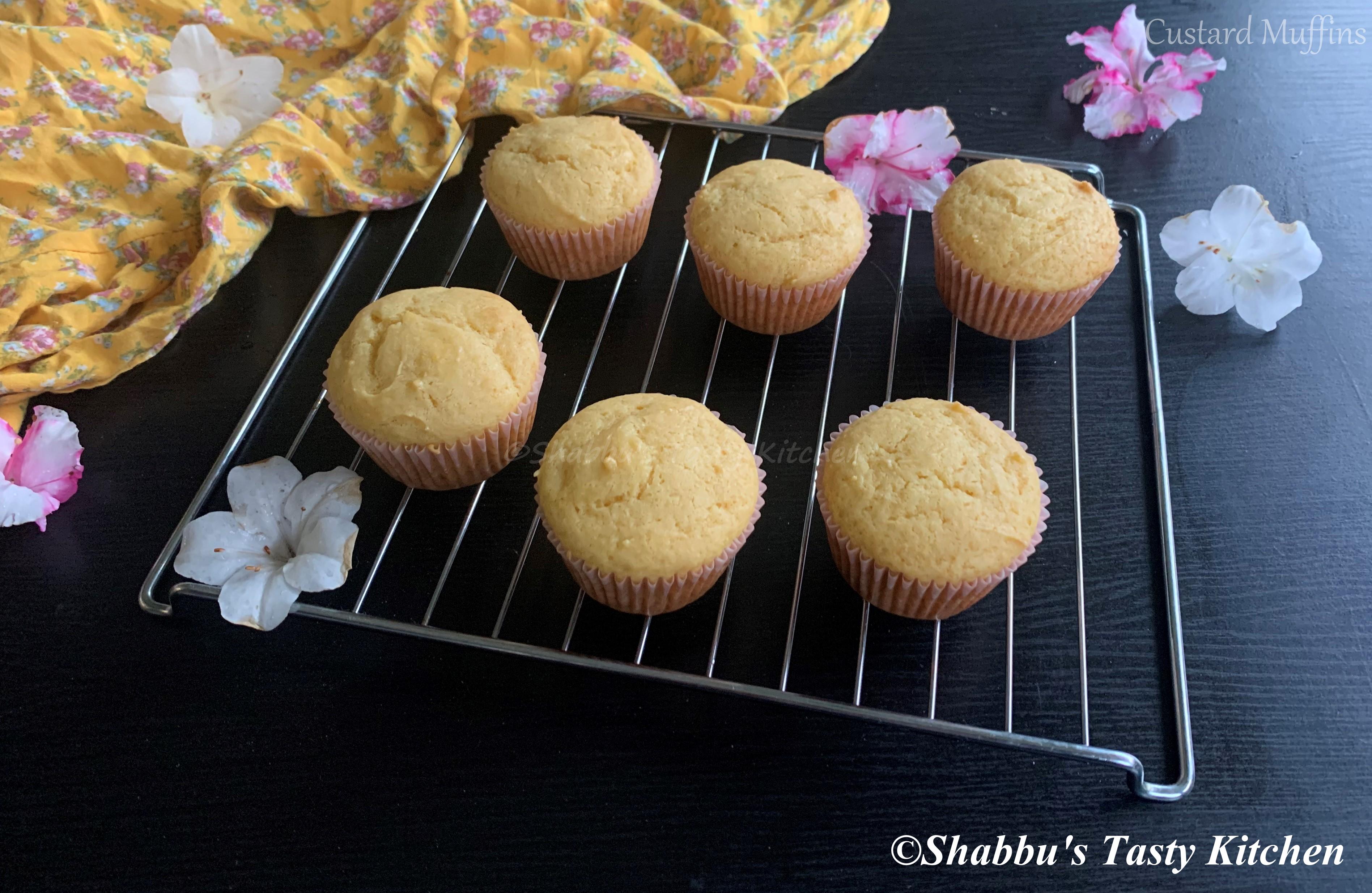 custard-muffins-custard-powder-muffins