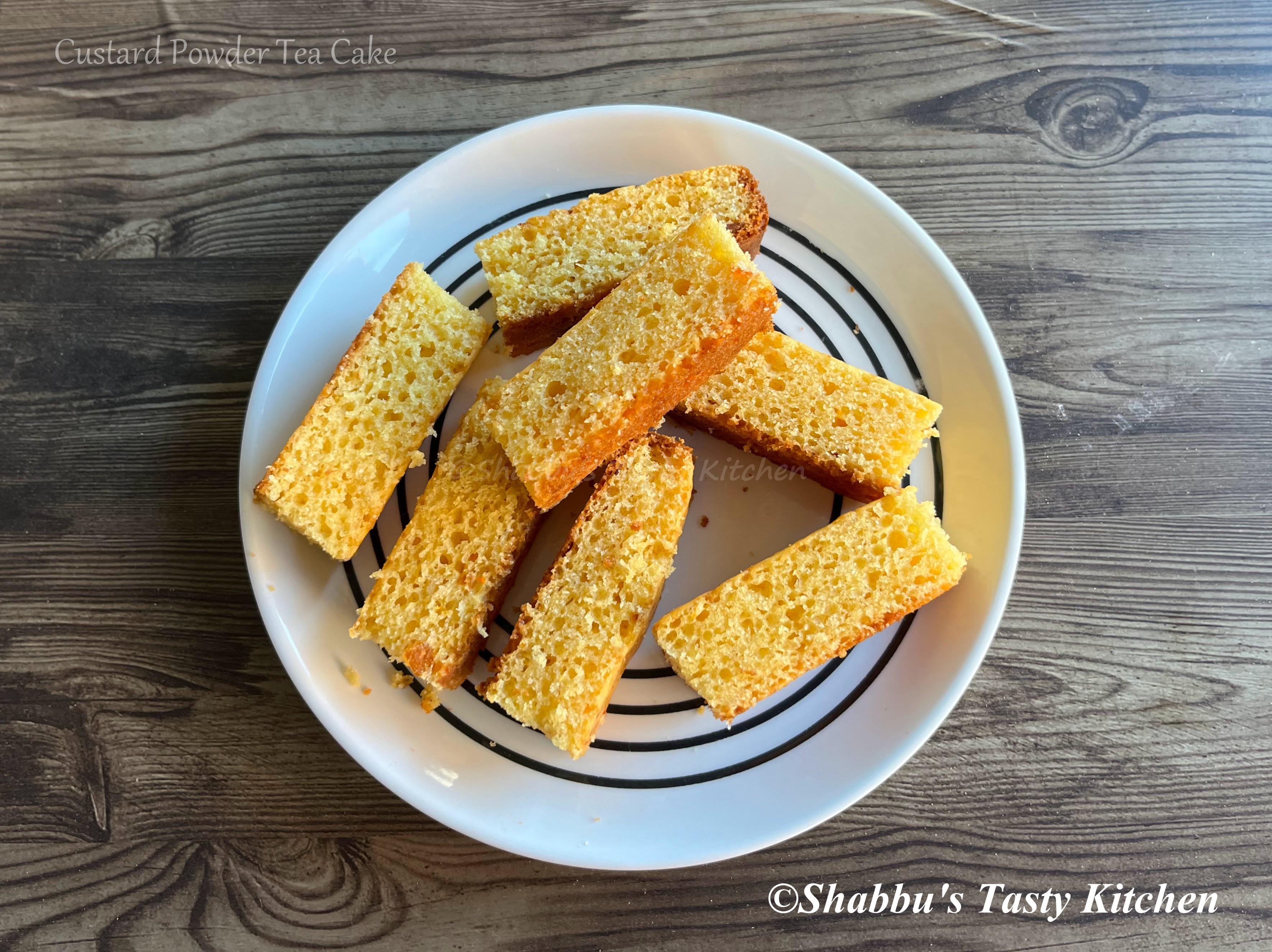 custard-powder-tea-cake
