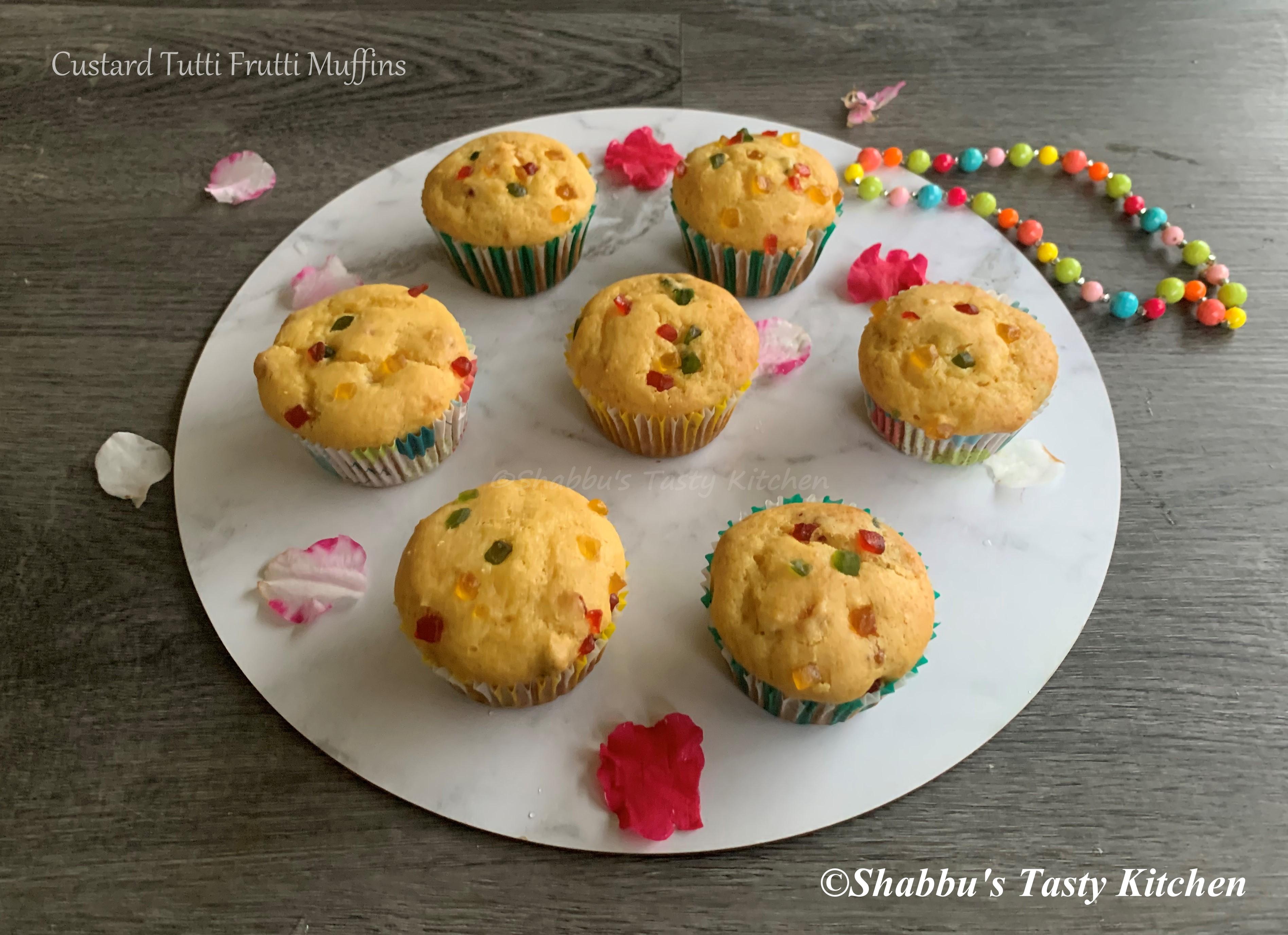 custard-tutti-frutti-muffins