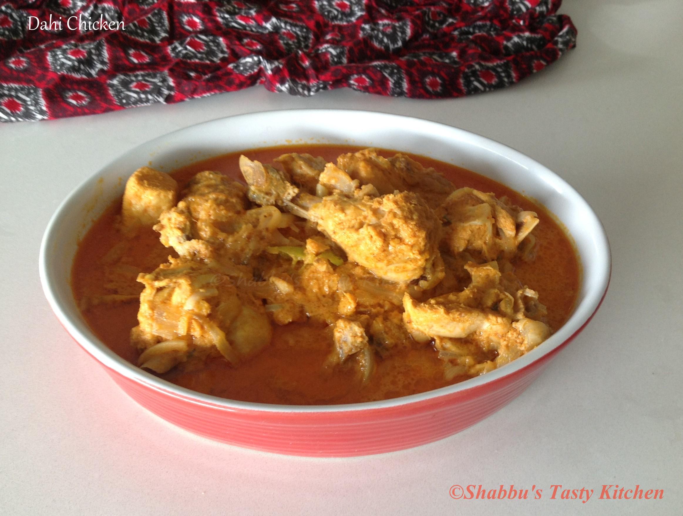 dahi-chicken