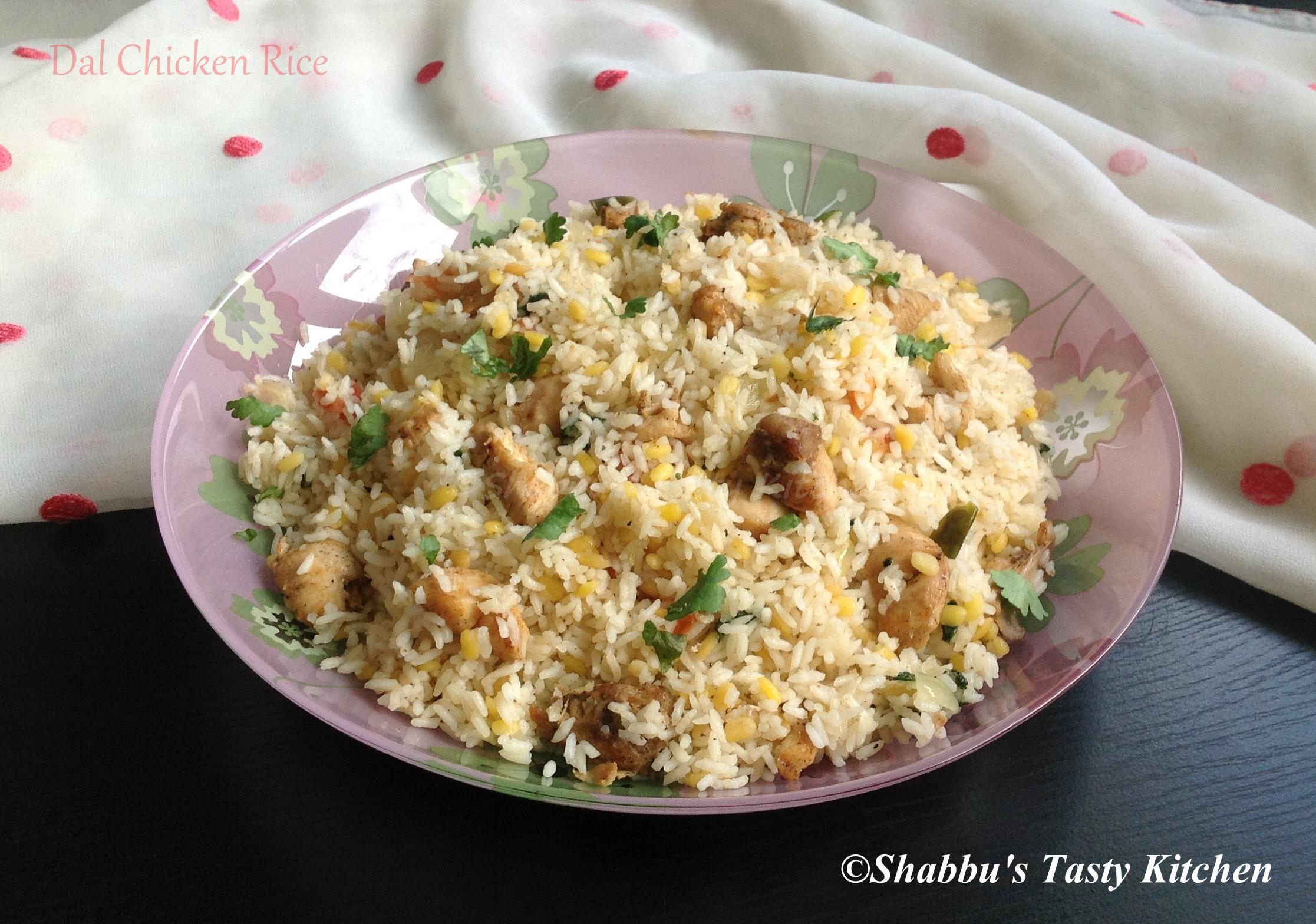 dal-chicken-rice