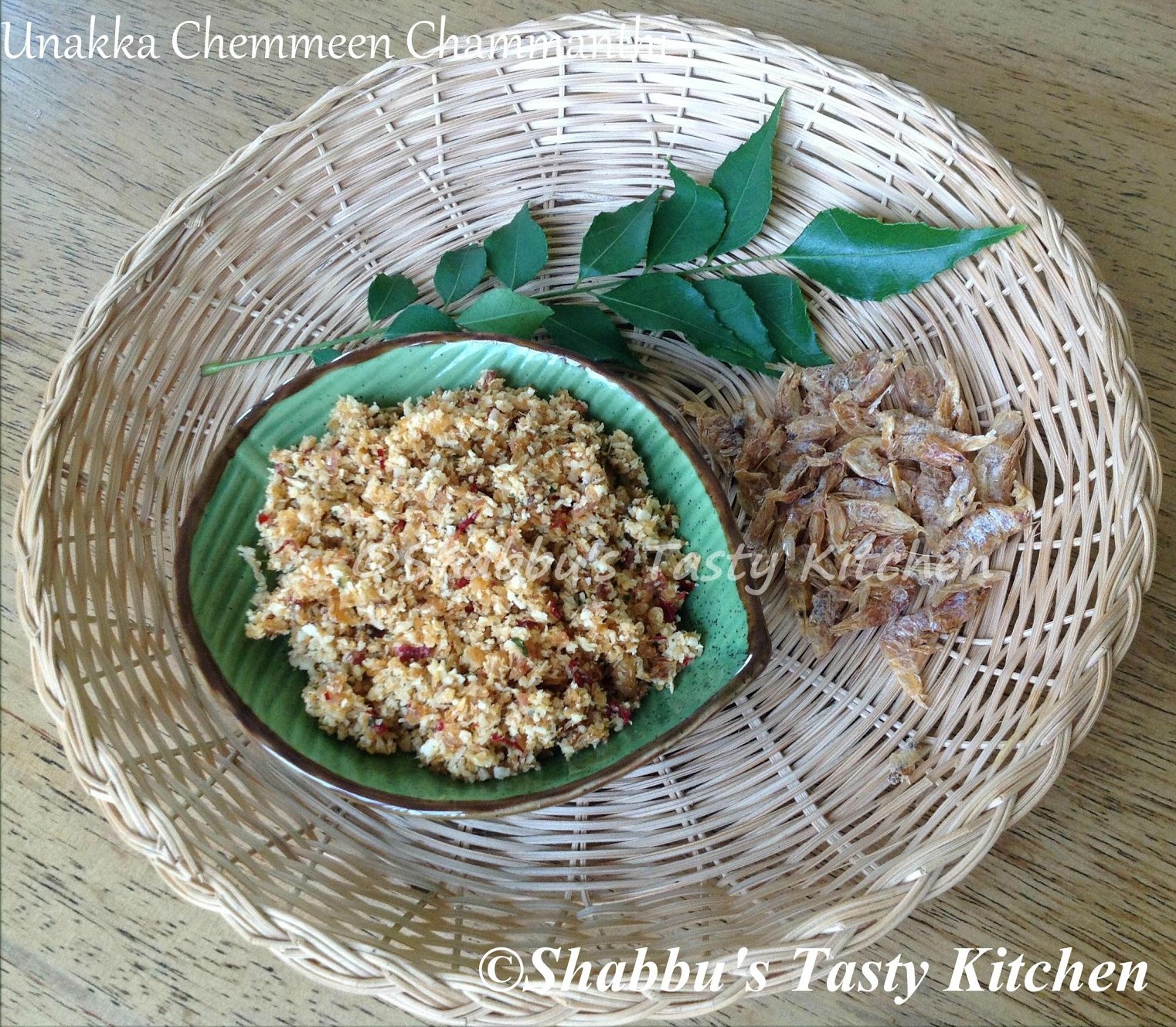 dried-prawns-chutney-unakka-chemmeen