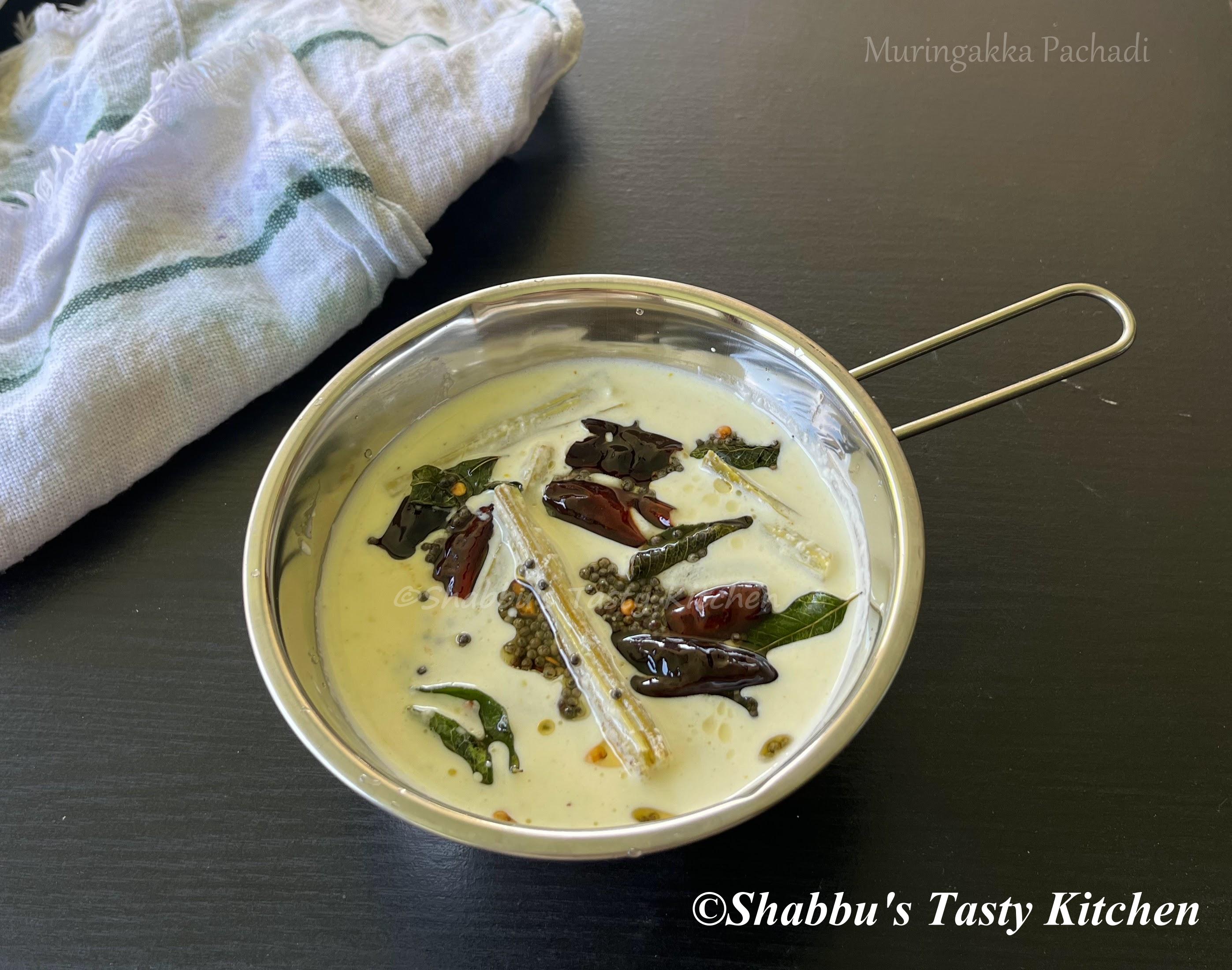 drumstick-muringakka-pachadi