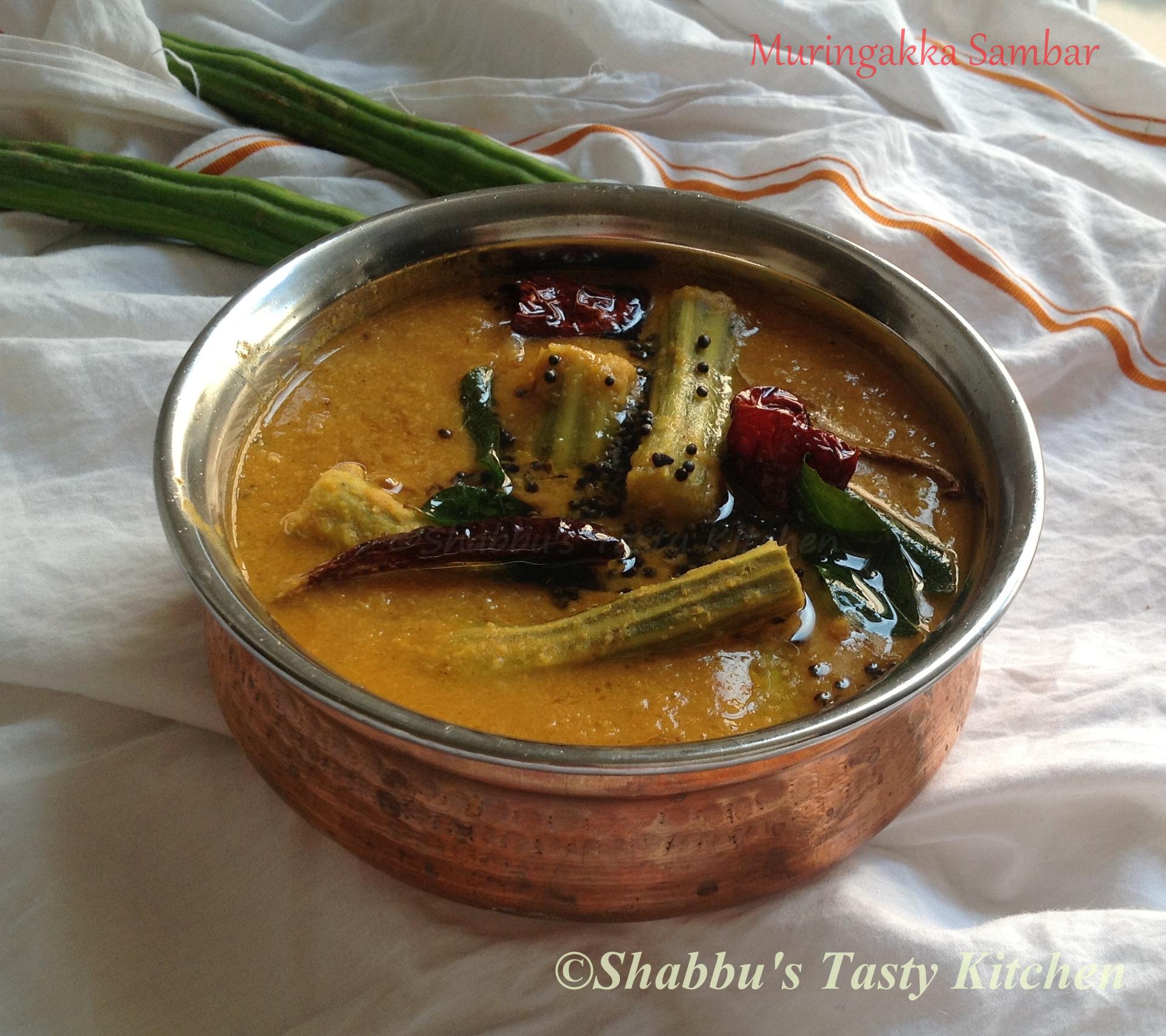 drumstick-muringakka-sambar