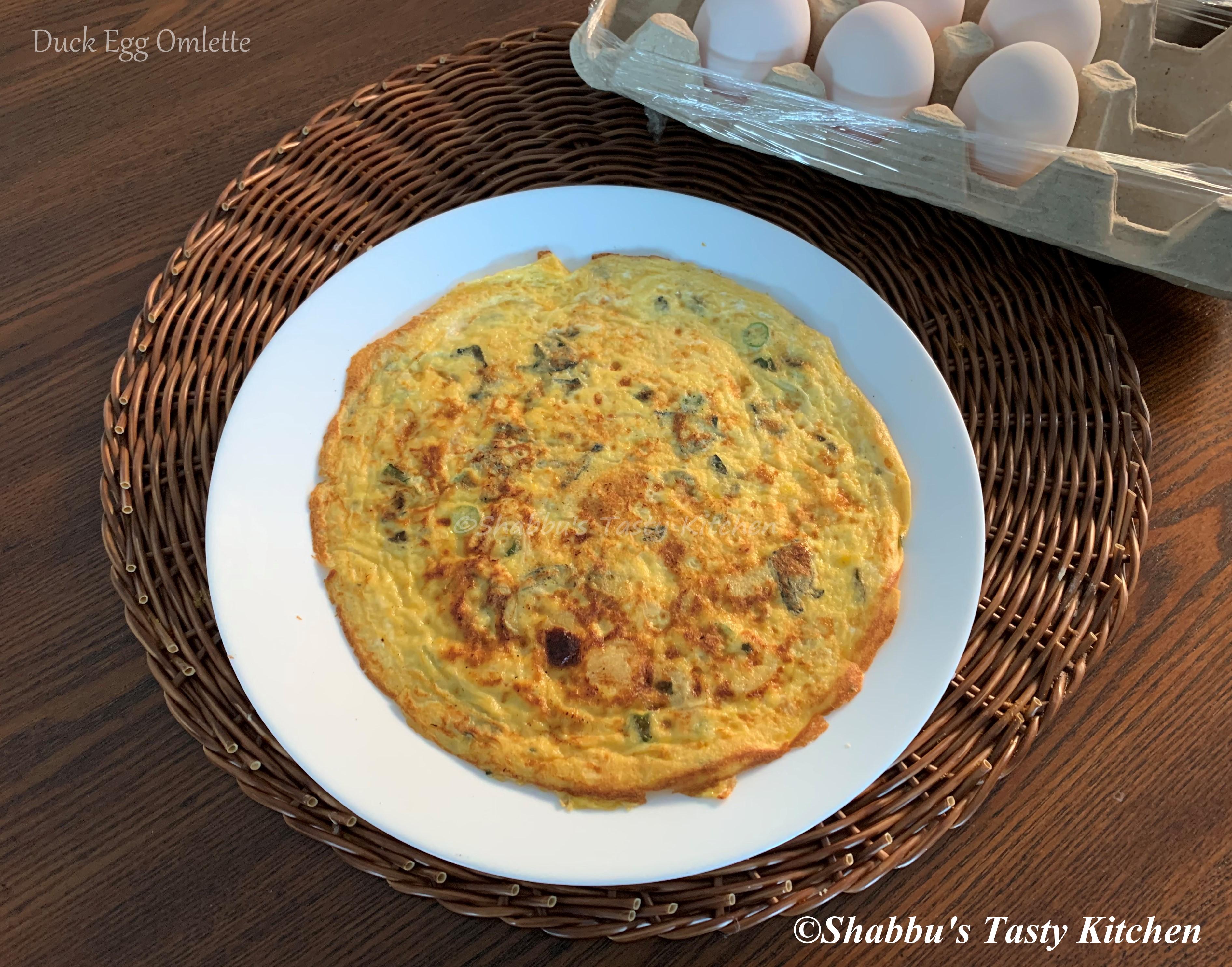 duck-egg-omlette