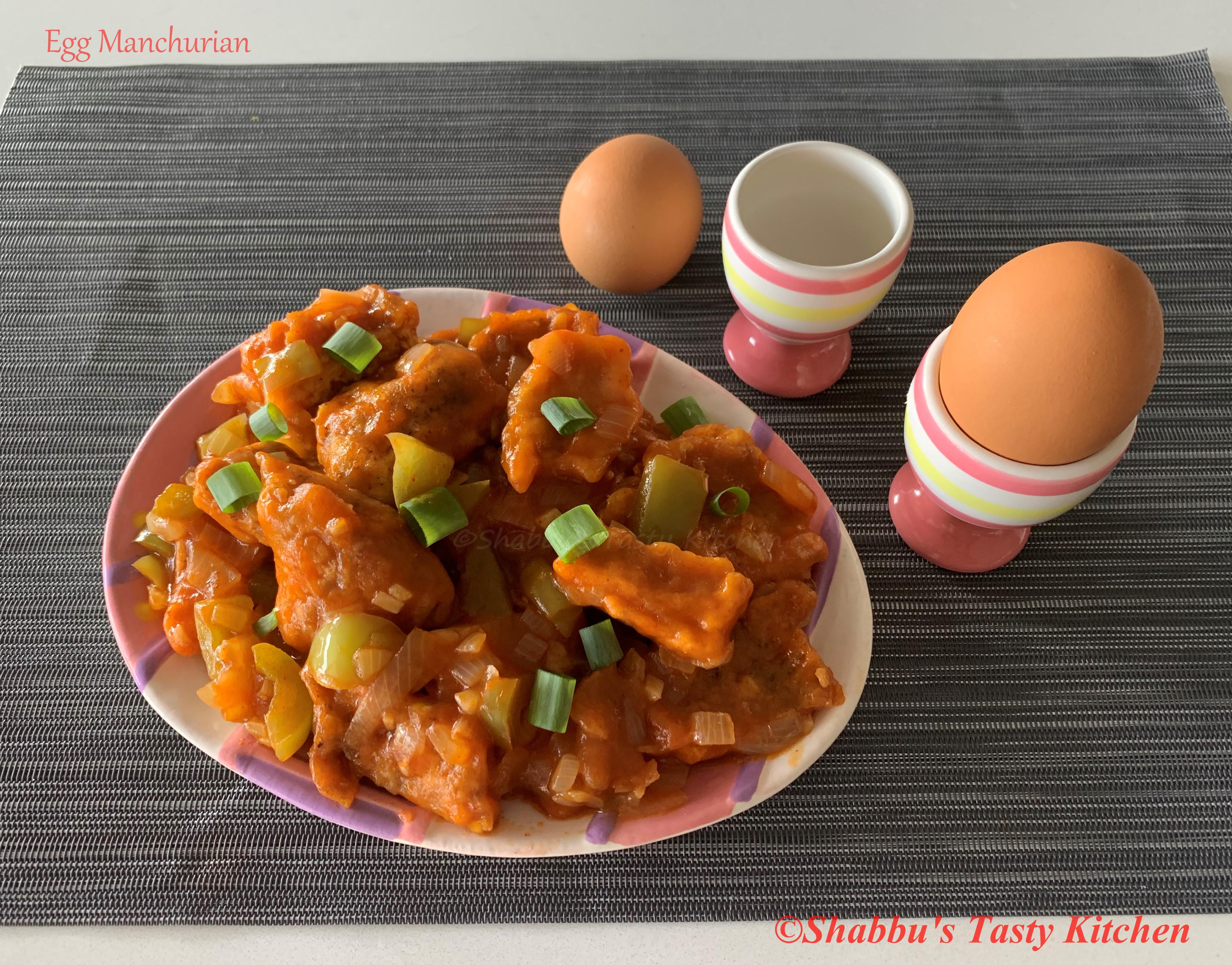 egg-manchurian
