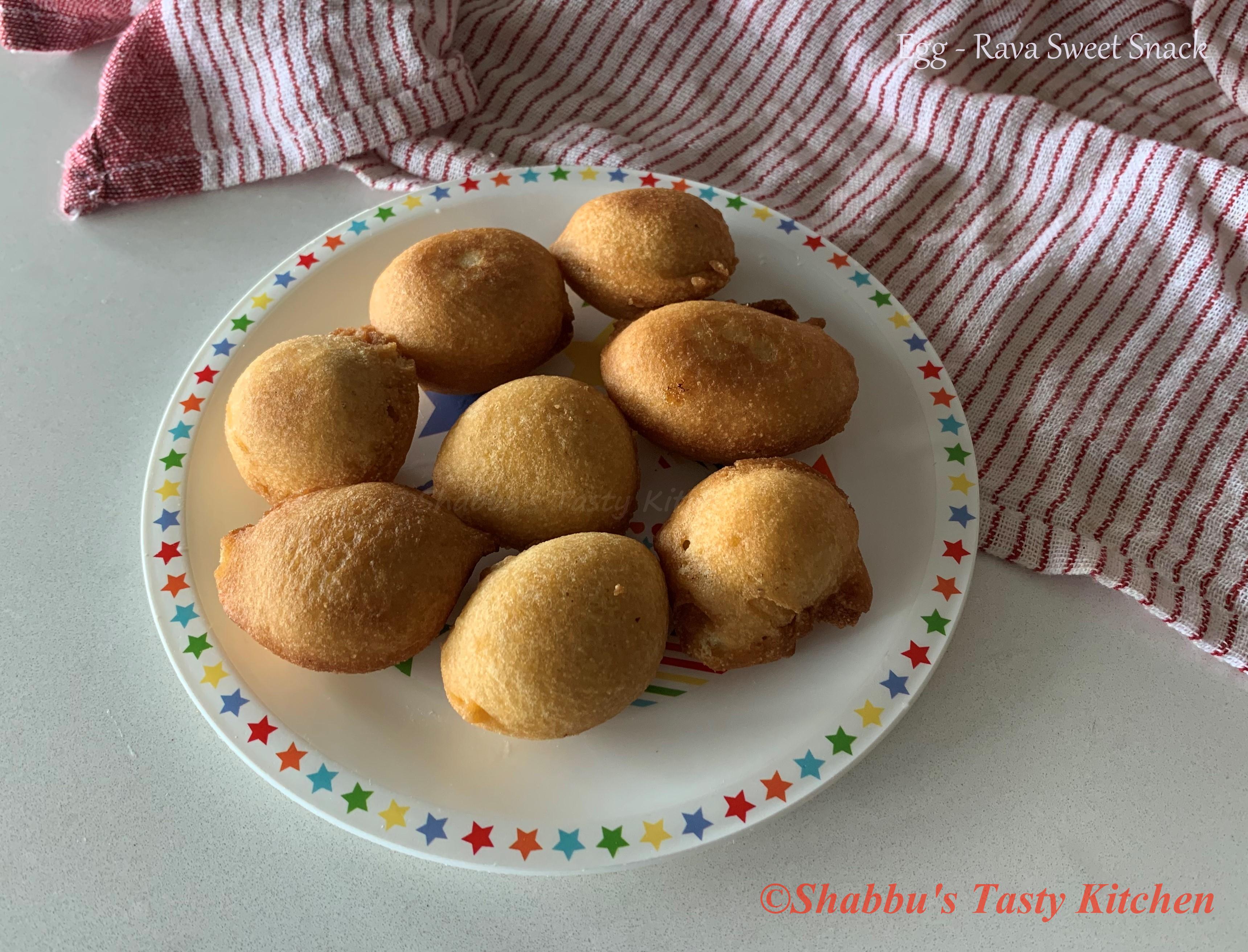 egg-rava-sweet-snack