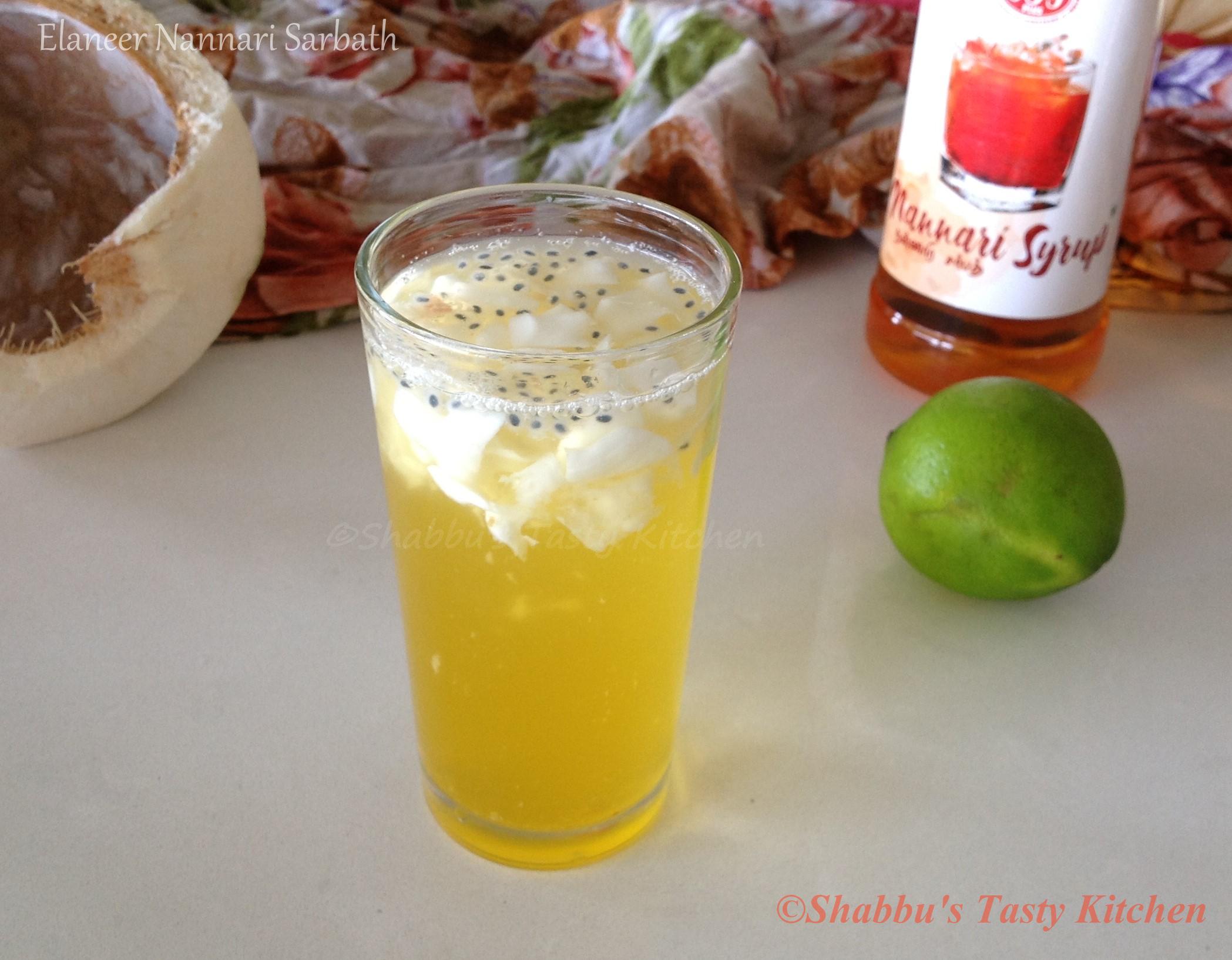 elaneer-nannari-sarbath-tender-coconut-nannari-sarbath