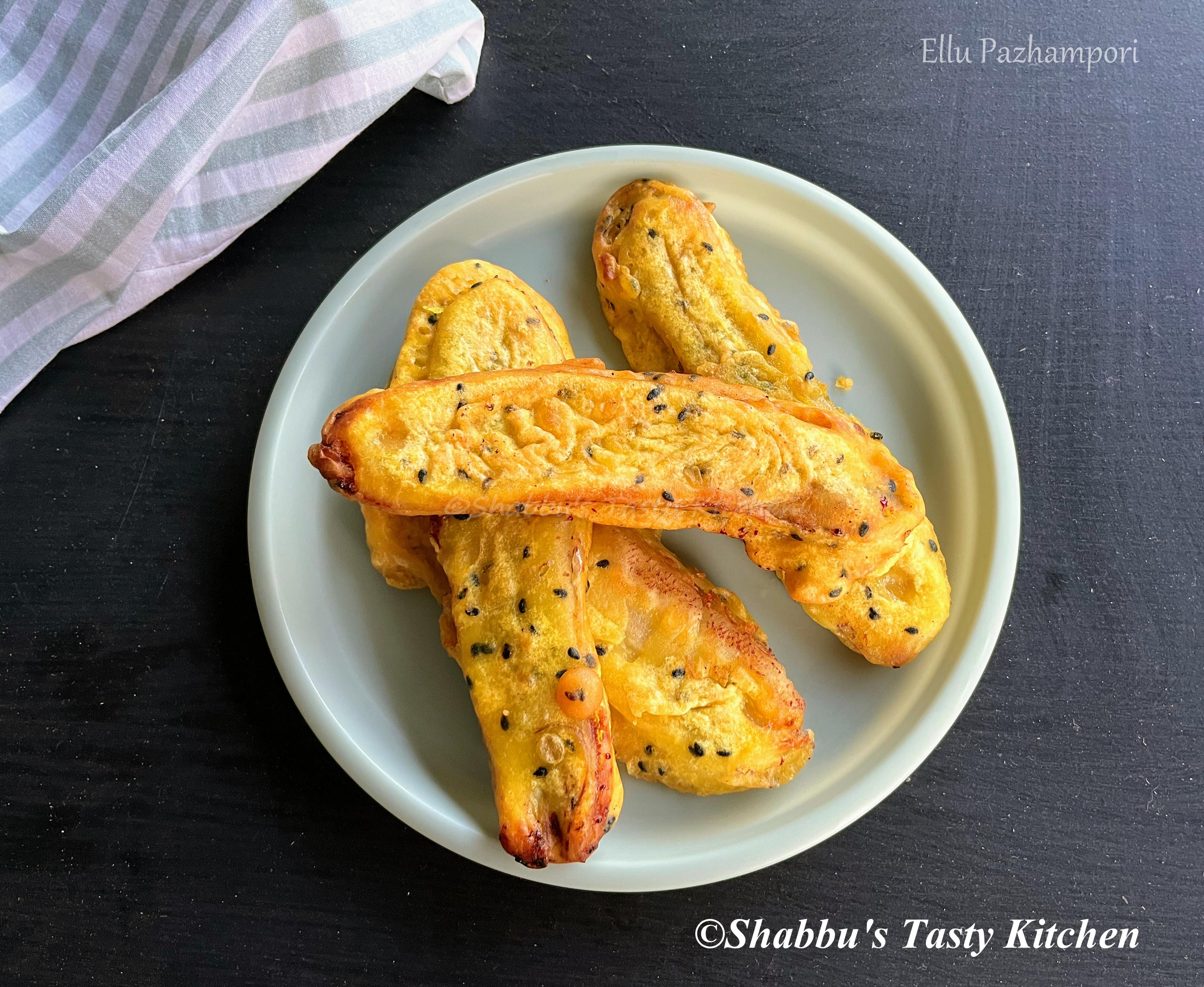 ellu-pazhampori-banana-fritters-with-sesame-seeds