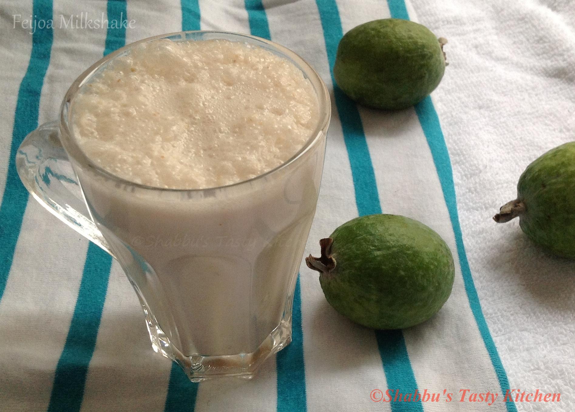 feijoa-milkshake